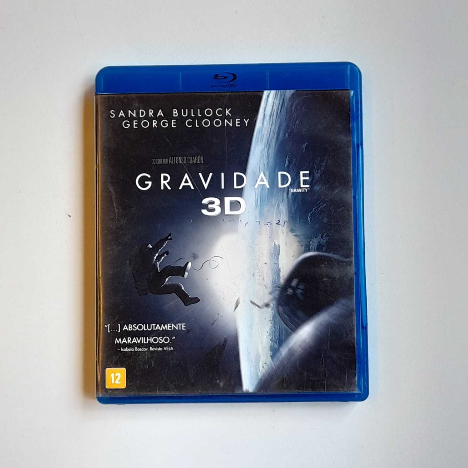 Blu-Ray Gravidade 3D