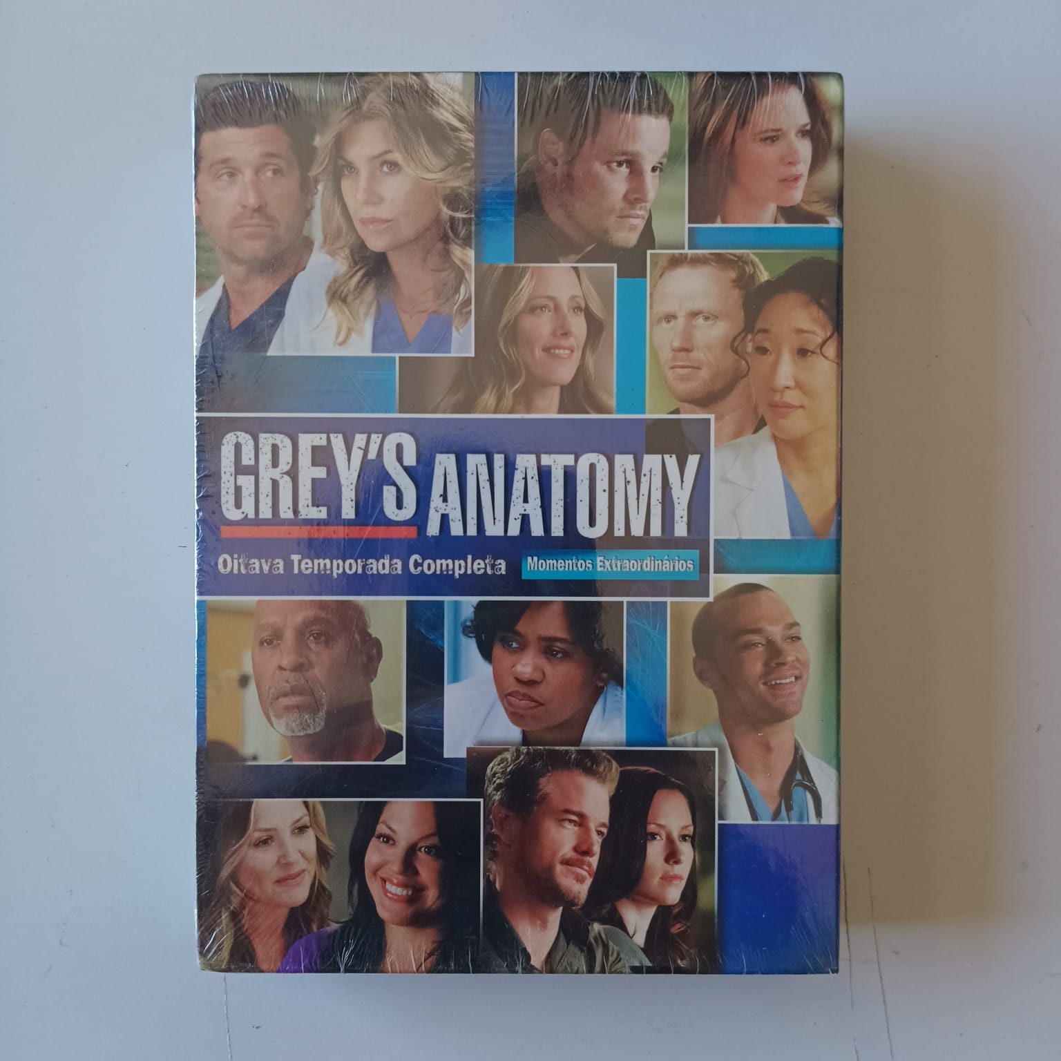 DVD Grey's Anatomy - Temporadas 1 a 9 - Lacrado - Imagem 10