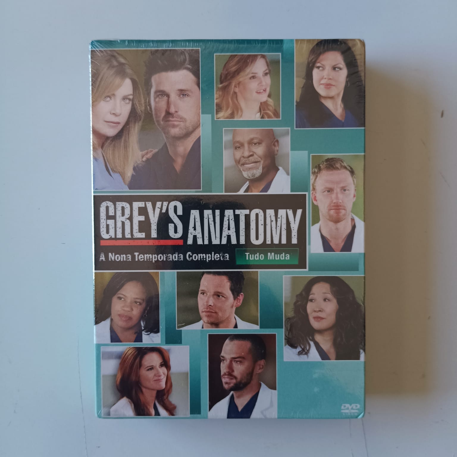 DVD Grey's Anatomy - Temporadas 1 a 9 - Lacrado - Imagem 11