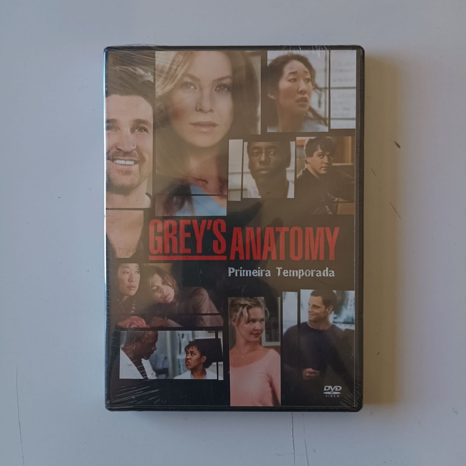 DVD Grey's Anatomy - Temporadas 1 a 9 - Lacrado - Imagem 2