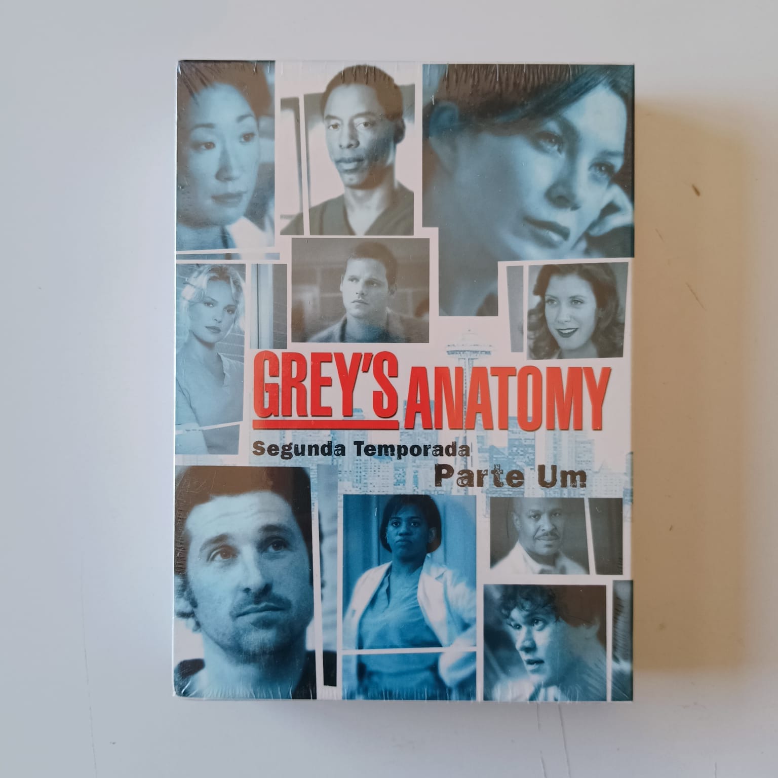 DVD Grey's Anatomy - Temporadas 1 a 9 - Lacrado - Imagem 3