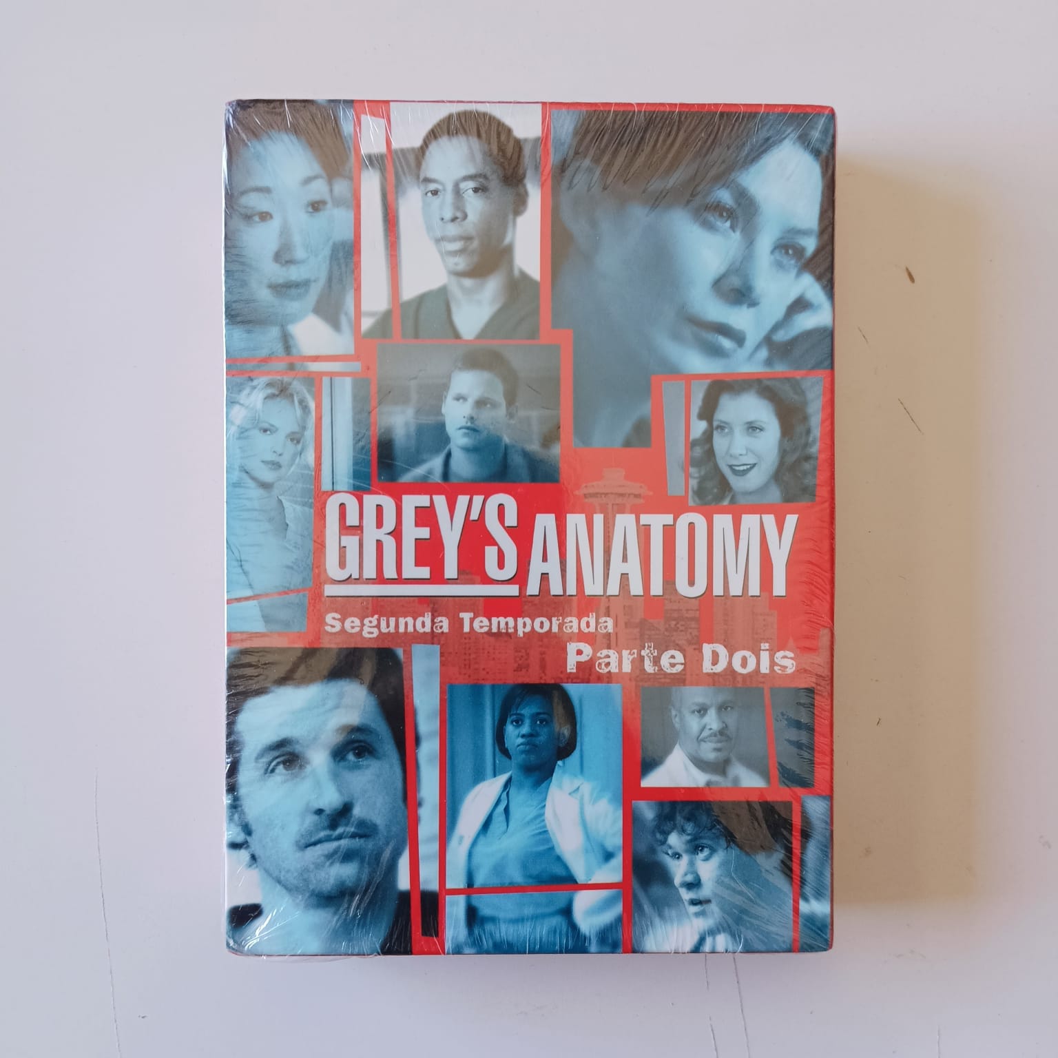 DVD Grey's Anatomy - Temporadas 1 a 9 - Lacrado - Imagem 4