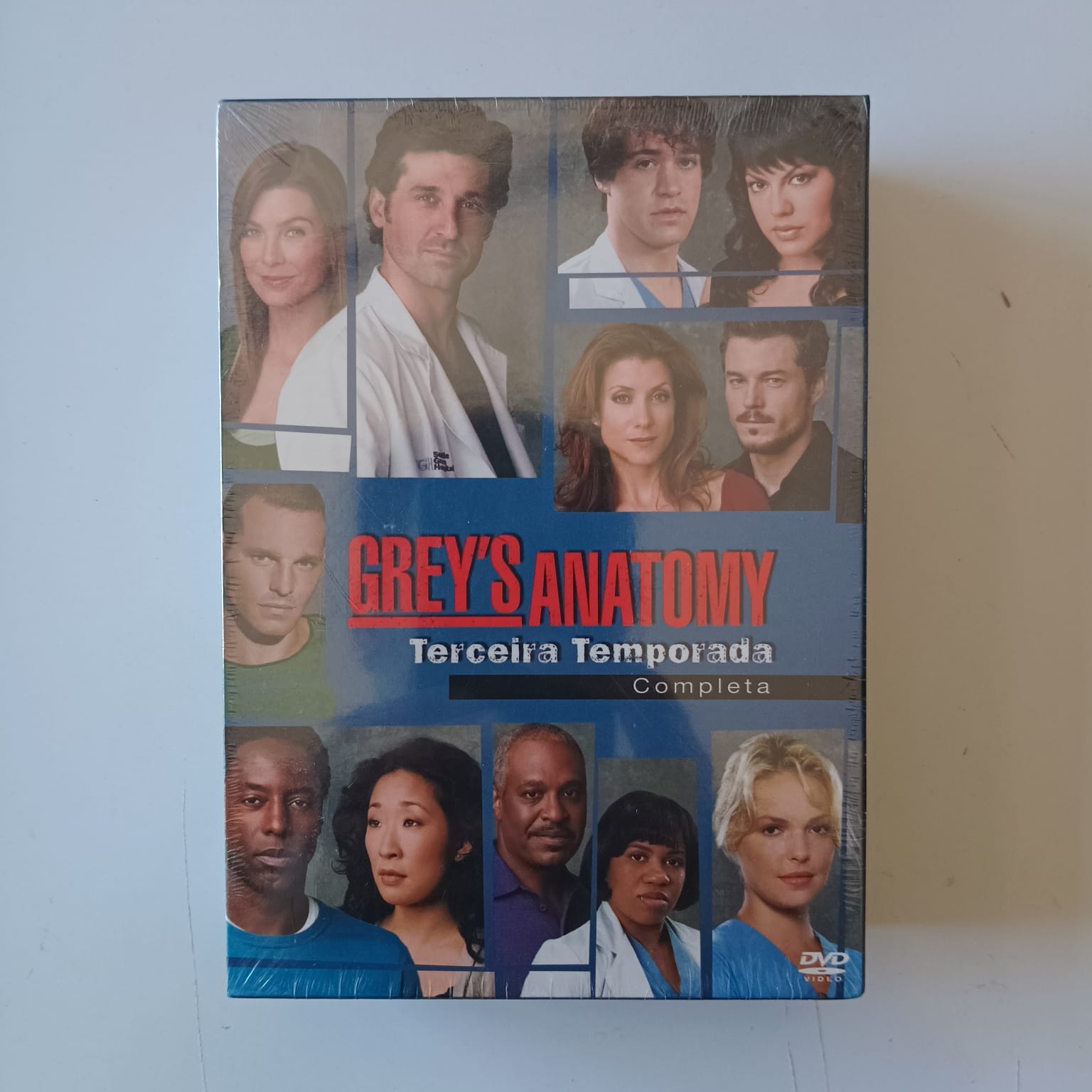 DVD Grey's Anatomy - Temporadas 1 a 9 - Lacrado - Imagem 5