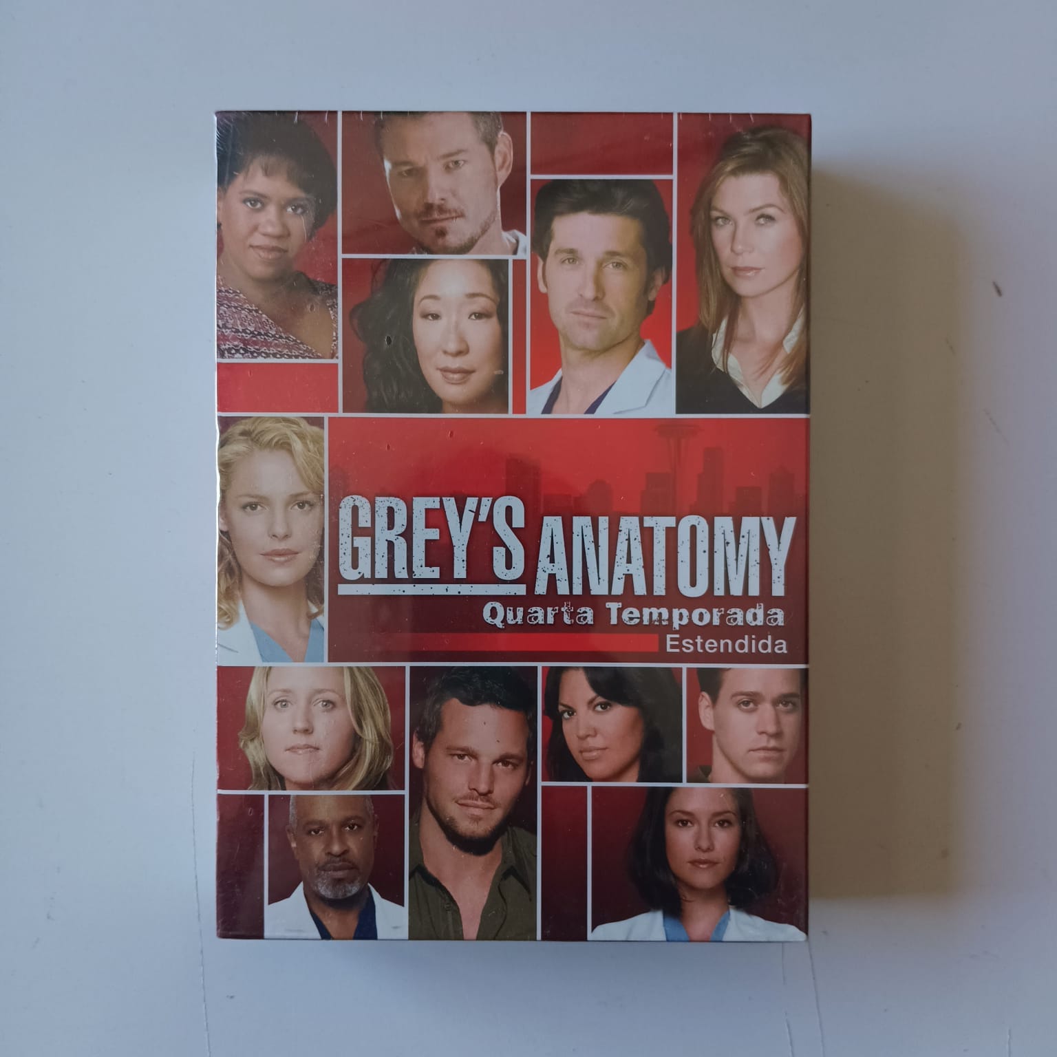DVD Grey's Anatomy - Temporadas 1 a 9 - Lacrado - Imagem 6