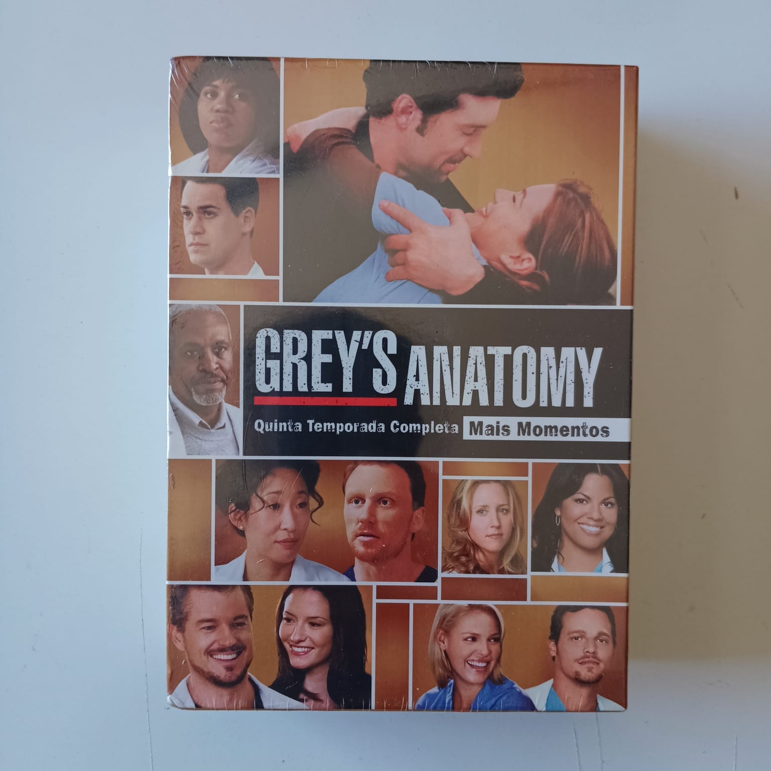 DVD Grey's Anatomy - Temporadas 1 a 9 - Lacrado - Imagem 7