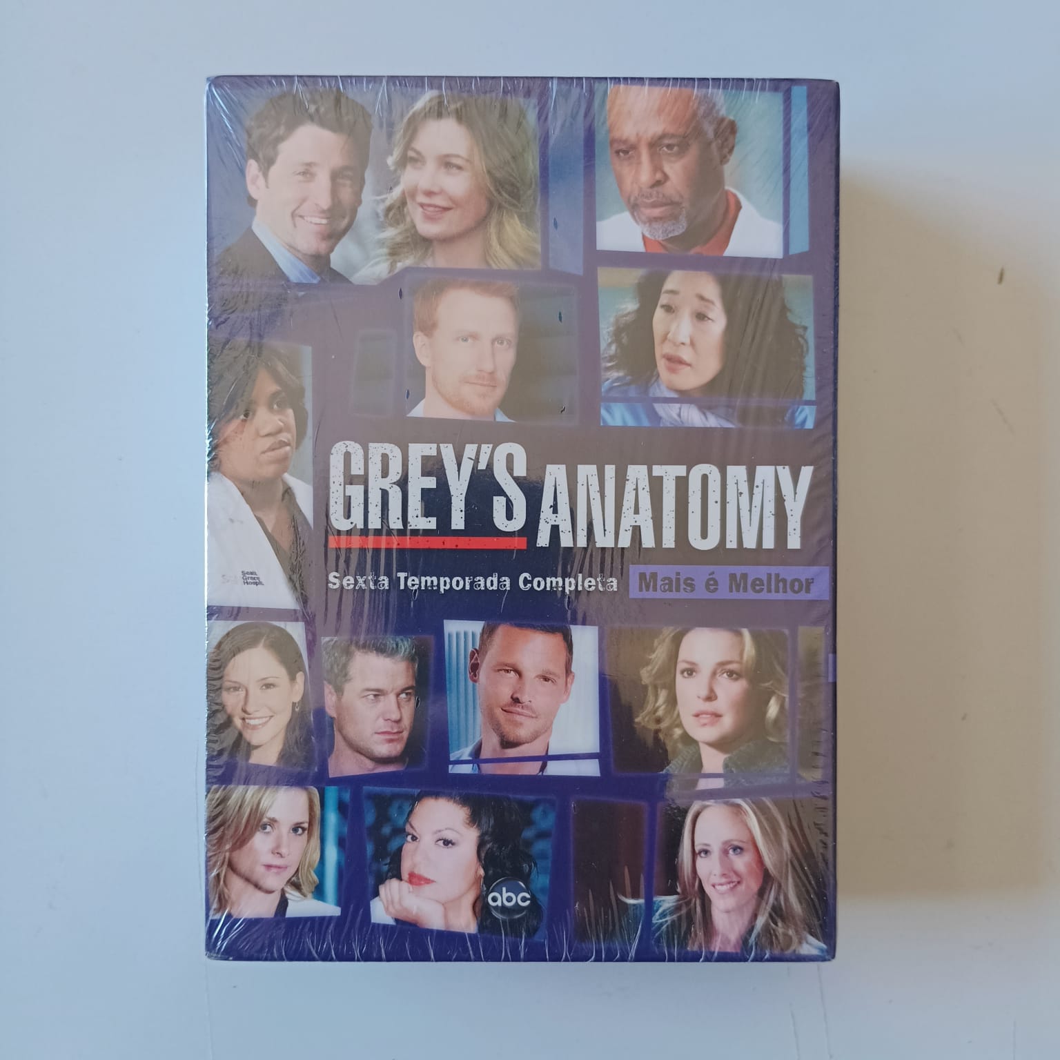DVD Grey's Anatomy - Temporadas 1 a 9 - Lacrado - Imagem 8