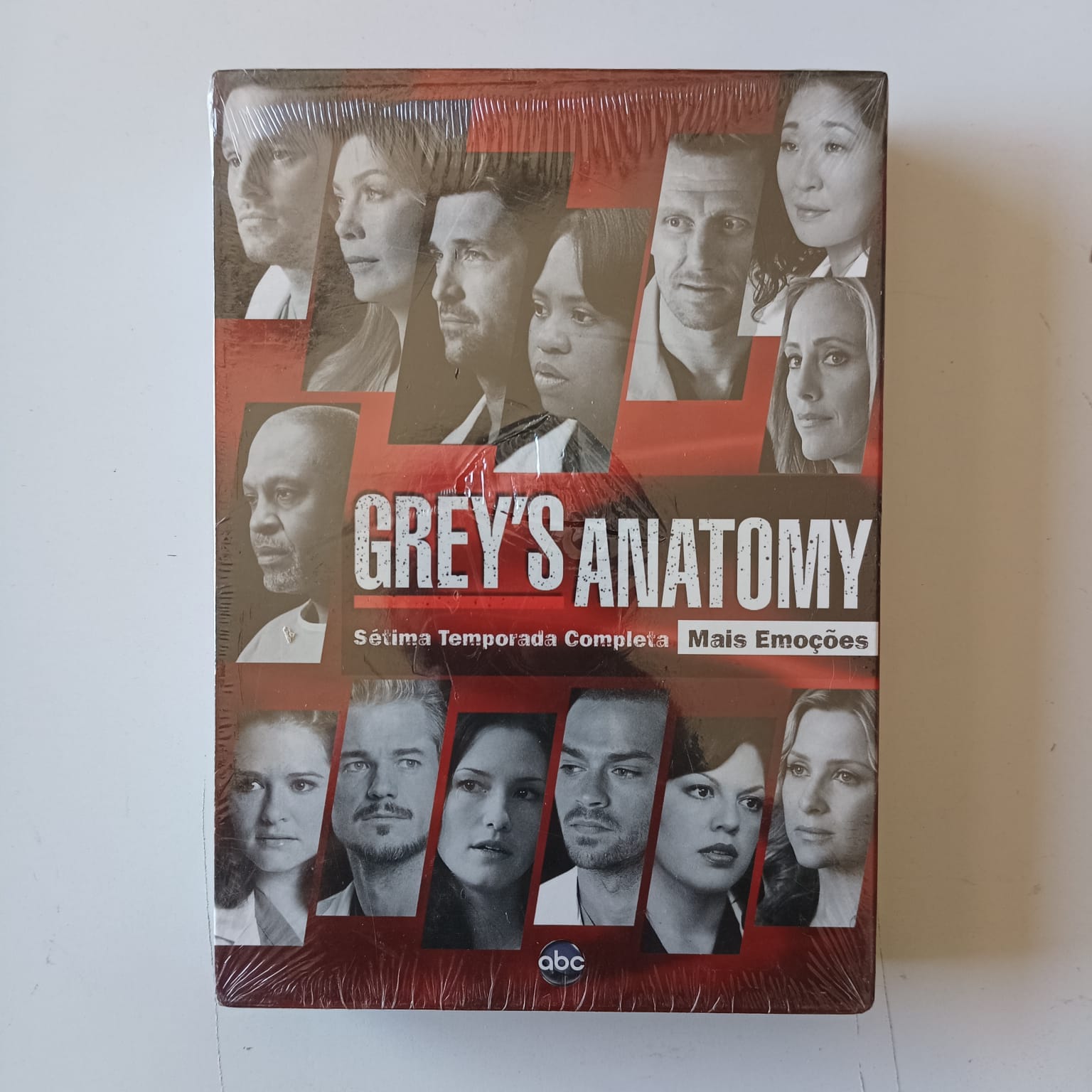 DVD Grey's Anatomy - Temporadas 1 a 9 - Lacrado - Imagem 9