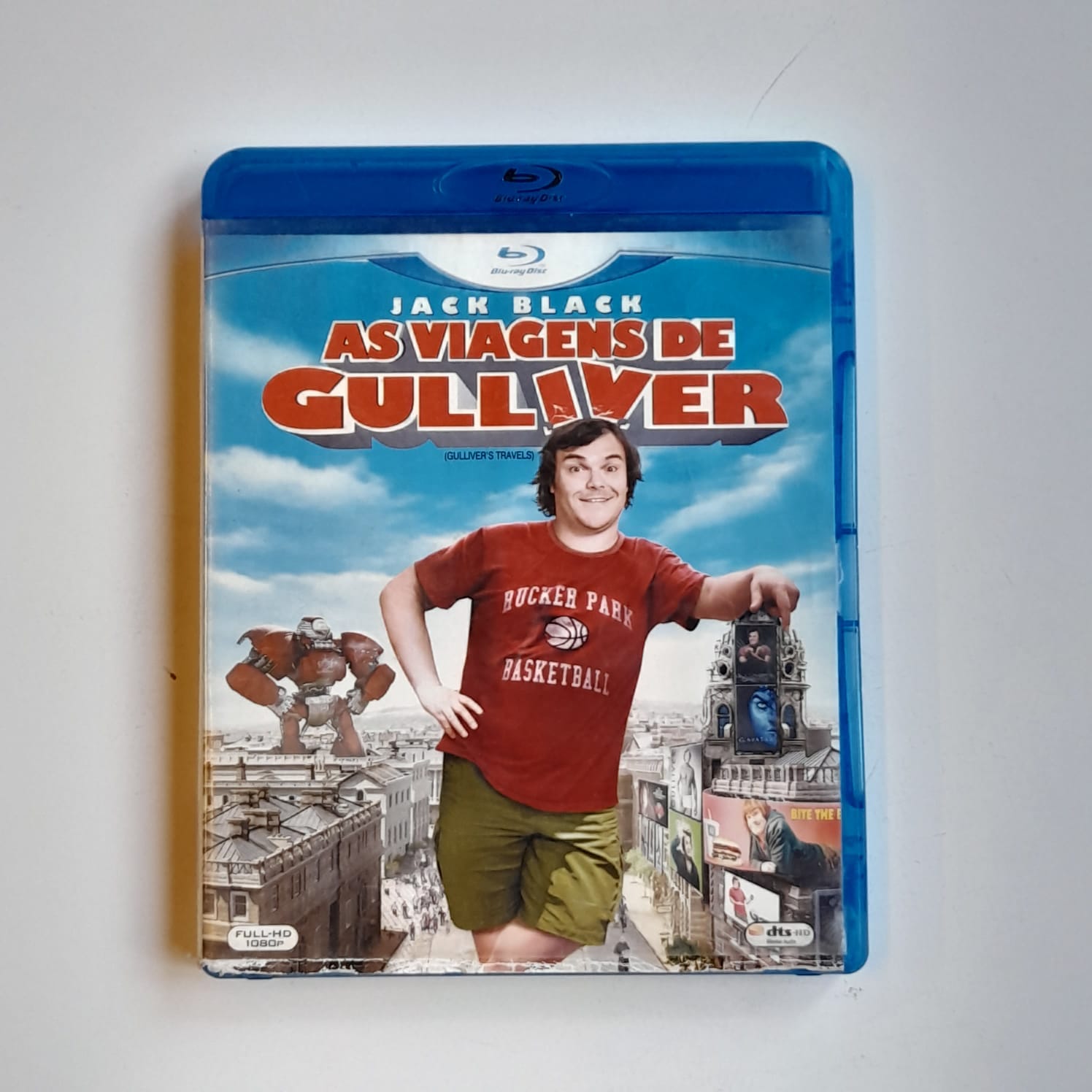 Blu-Ray As Viagens de Gulliver