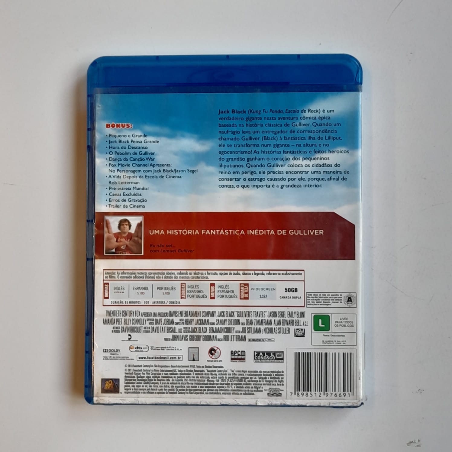 Blu-Ray As Viagens de Gulliver - Imagem 2