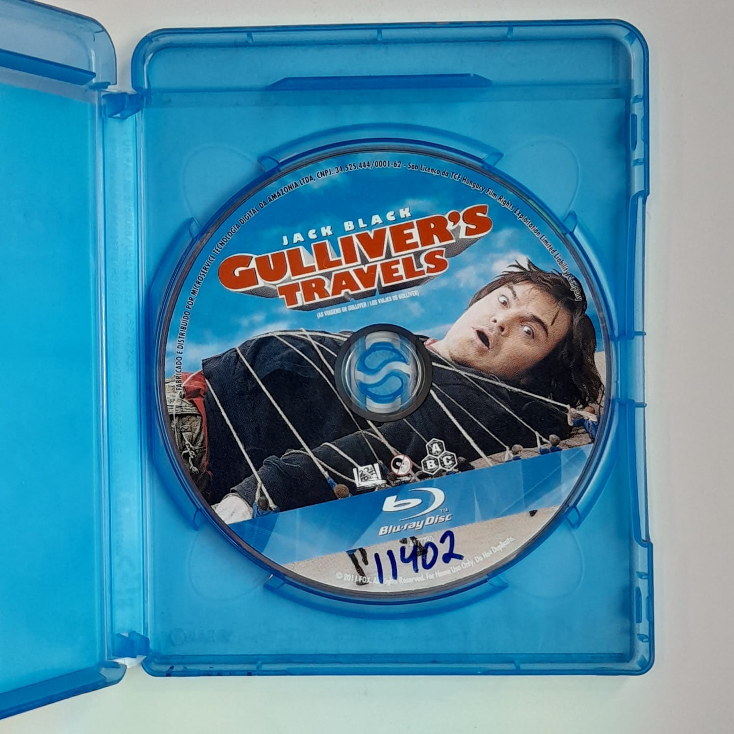 Blu-Ray As Viagens de Gulliver - Imagem 3