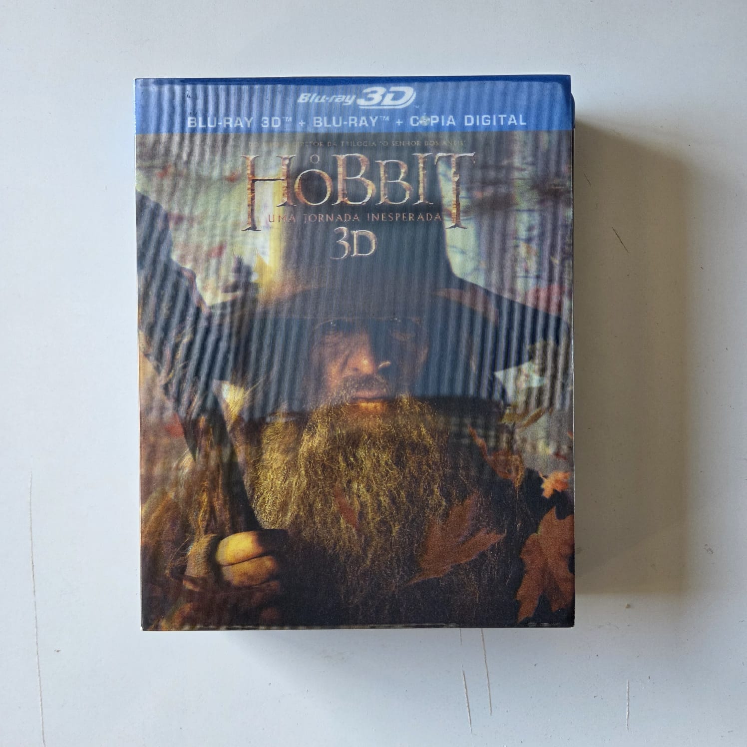 Blu-ray O Hobbit - Uma Jornada Inesperada 3D (4 discos)