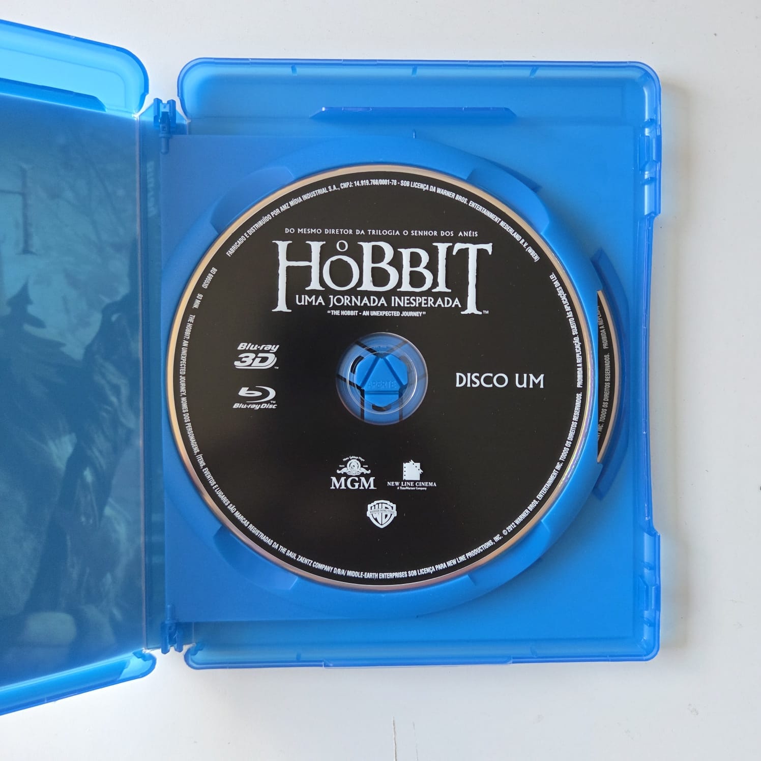 Blu-ray O Hobbit - Uma Jornada Inesperada 3D (4 discos) - Imagem 3
