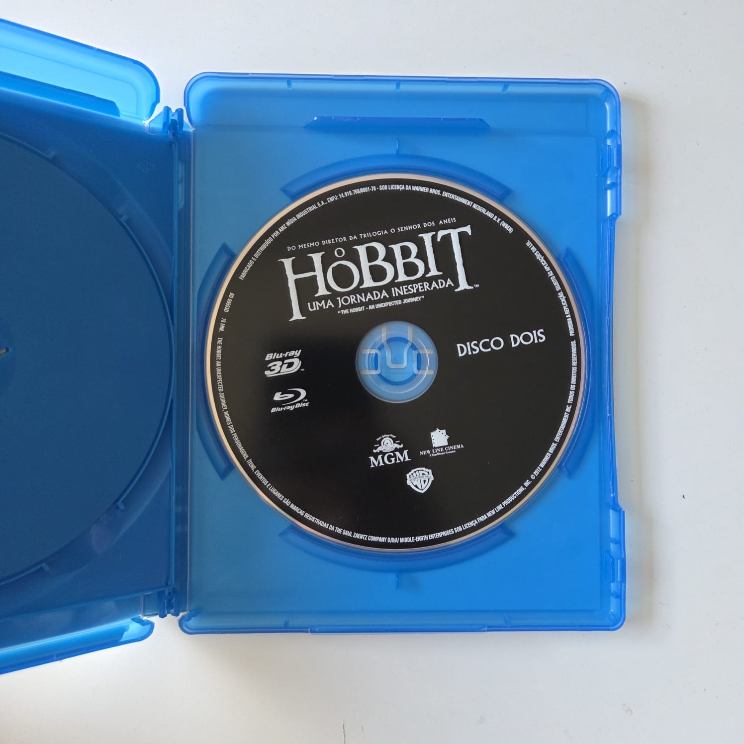 Blu-ray O Hobbit - Uma Jornada Inesperada 3D (4 discos) - Imagem 4
