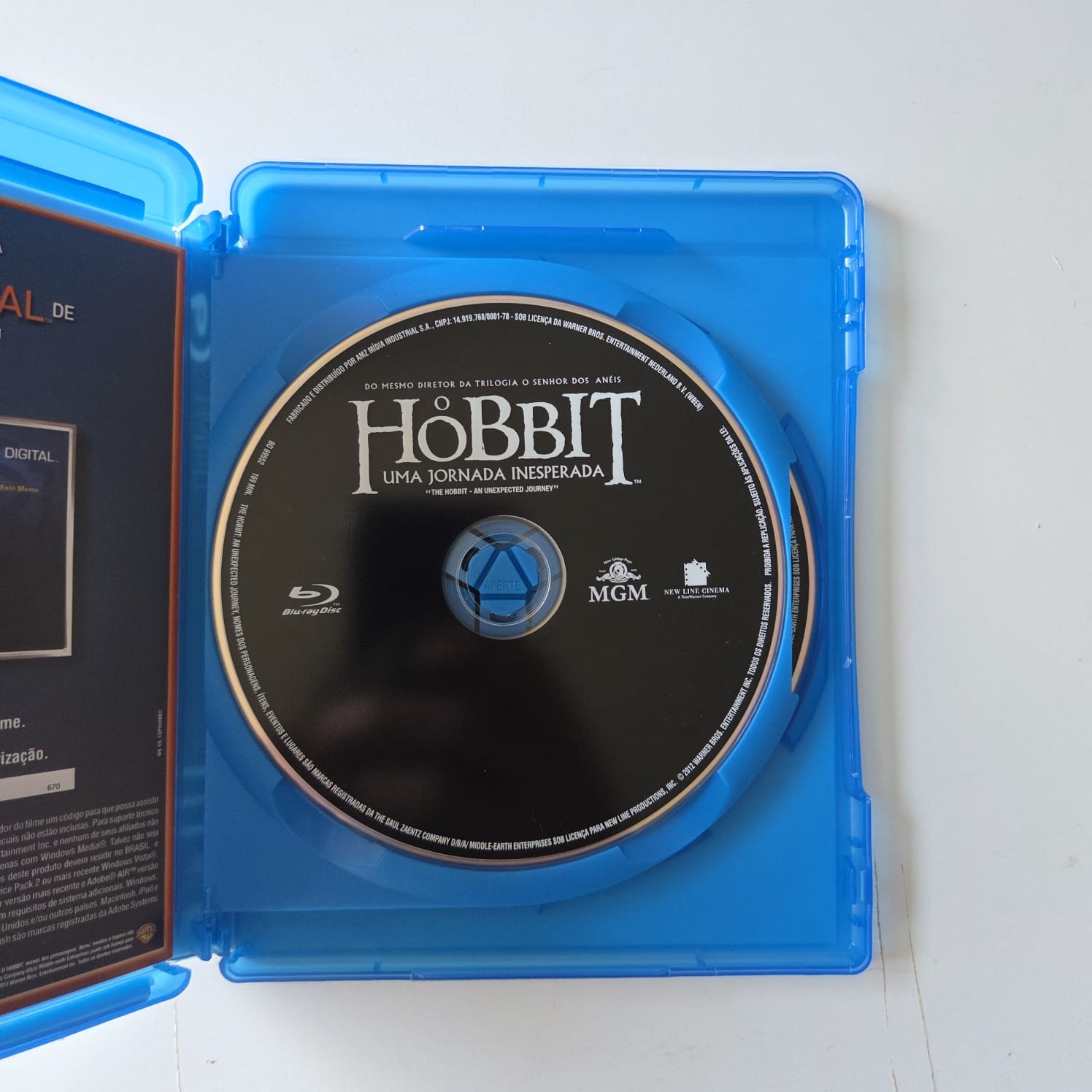 Blu-ray O Hobbit - Uma Jornada Inesperada 3D (4 discos) - Imagem 5