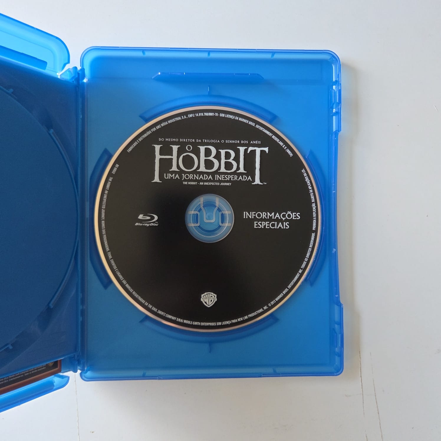 Blu-ray O Hobbit - Uma Jornada Inesperada 3D (4 discos) - Imagem 6