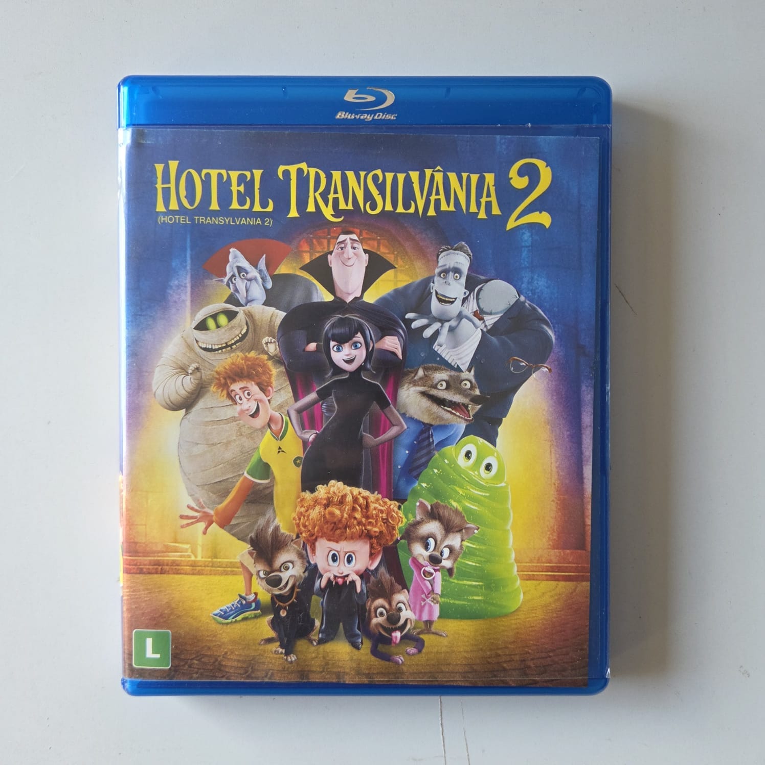Blu-ray Hotel Transilvânia 2