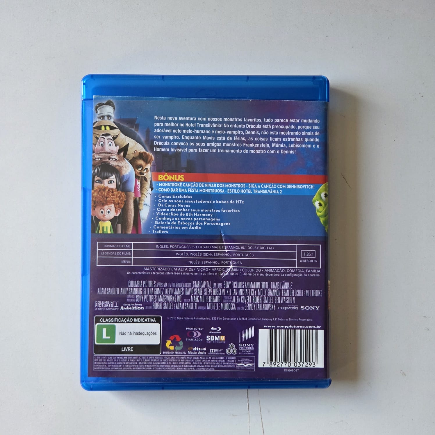Blu-ray Hotel Transilvânia 2 - Imagem 2