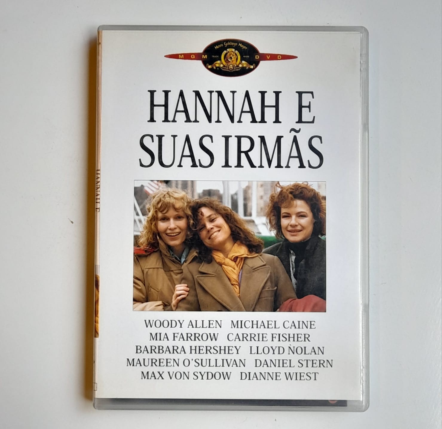 DVD Hannah e suas Irmãs