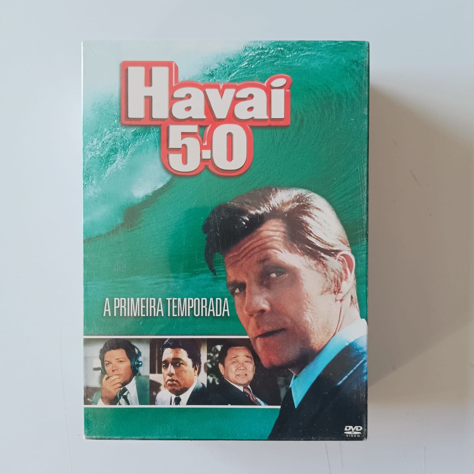 DVD Havaí 5.0 - 1a Temporada - Lacrado