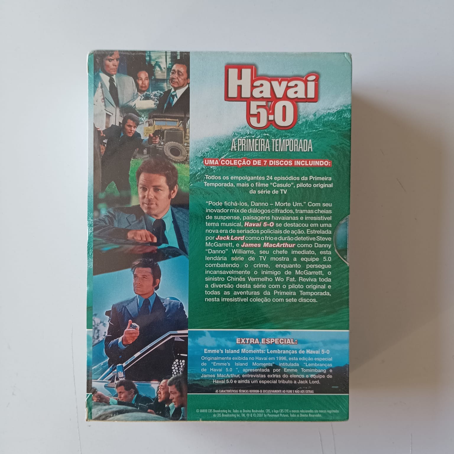 DVD Havaí 5.0 - 1a Temporada - Lacrado - Imagem 2