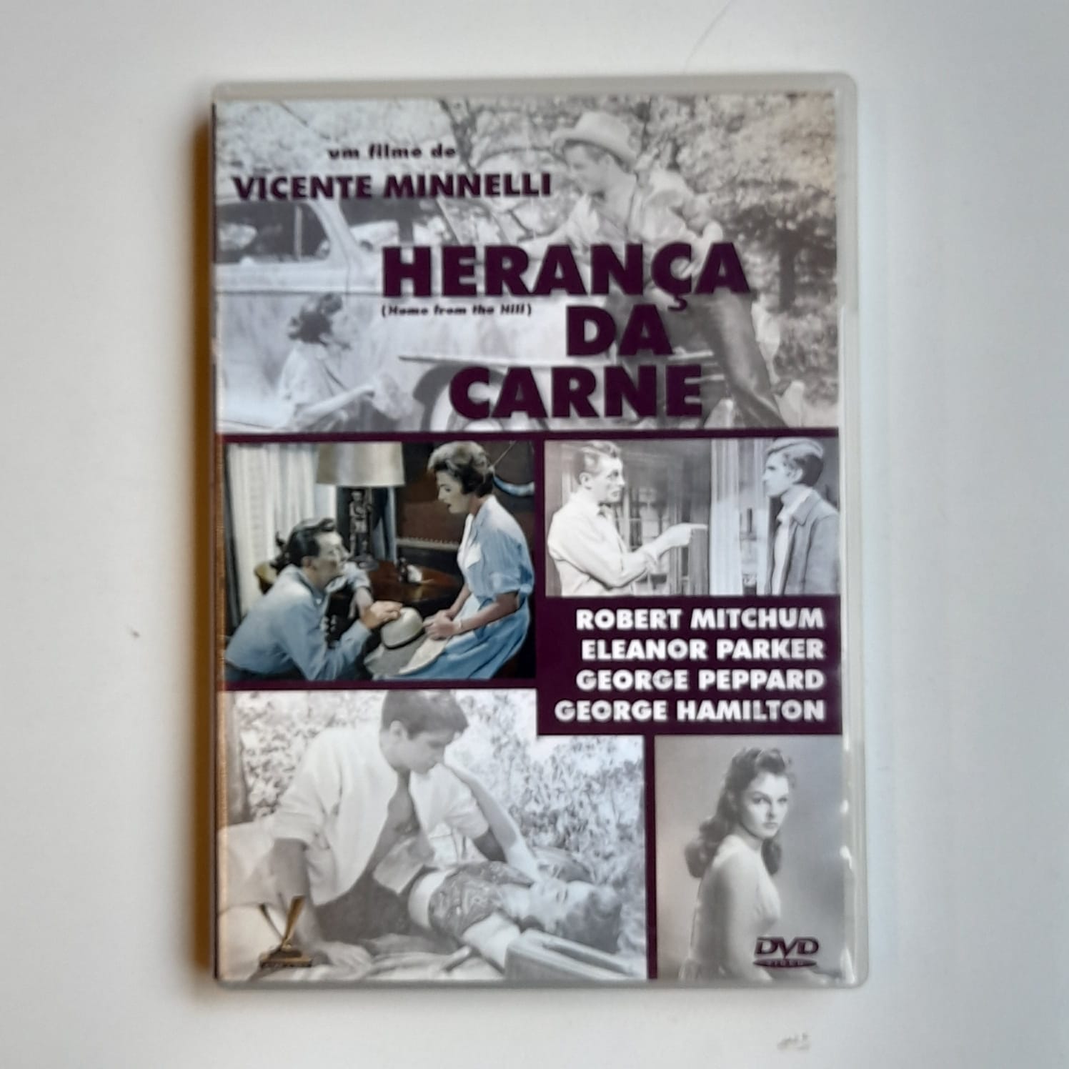 DVD Herança da Carne