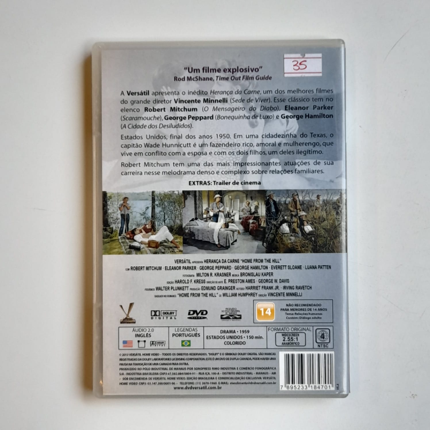 DVD Herança da Carne - Imagem 2