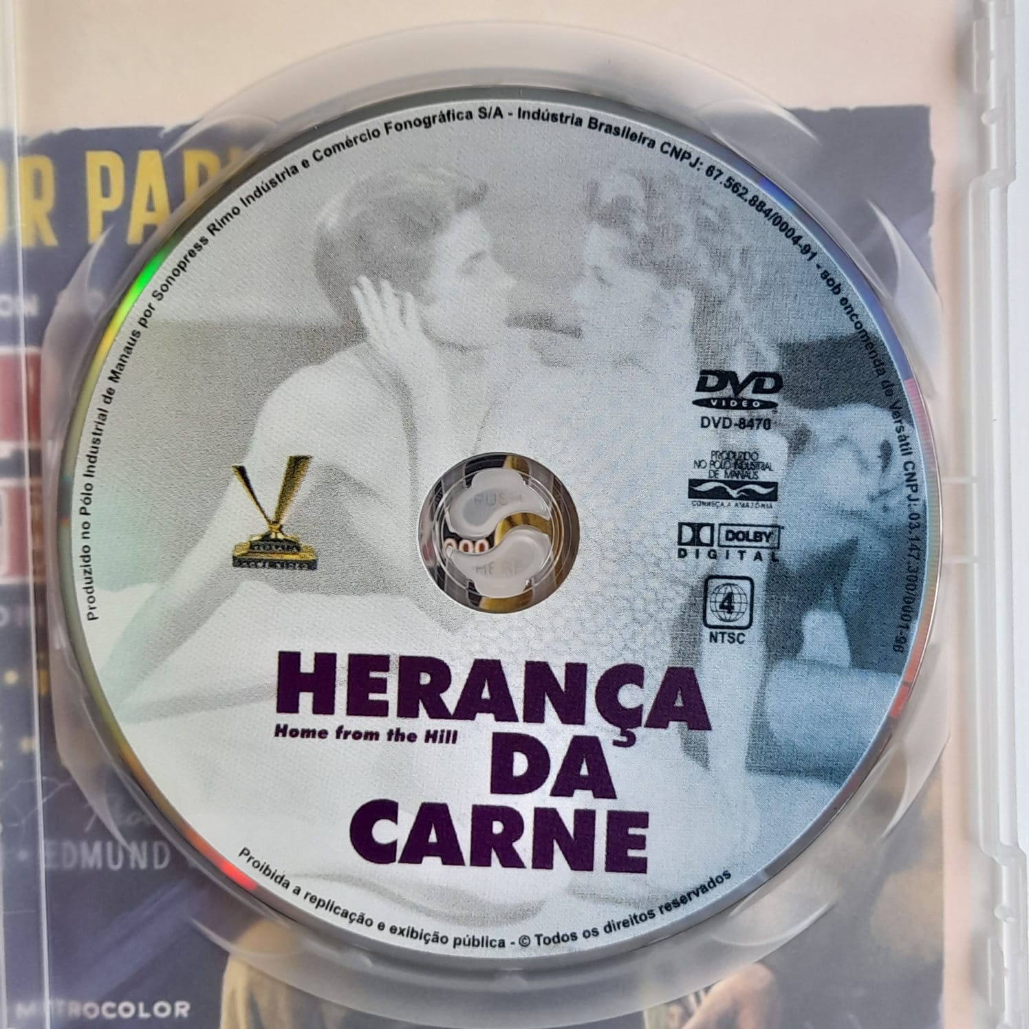 DVD Herança da Carne - Imagem 3