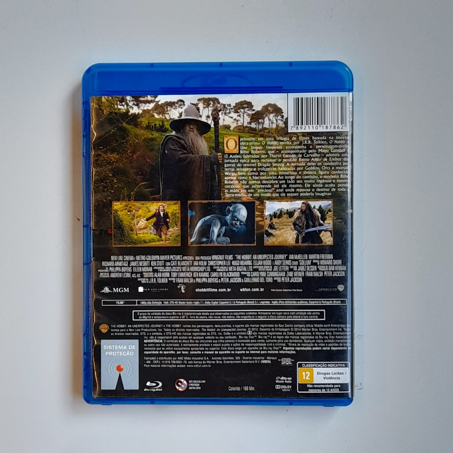 Blu-Ray O Hobbit: Uma Jornada Inesperada - Imagem 2