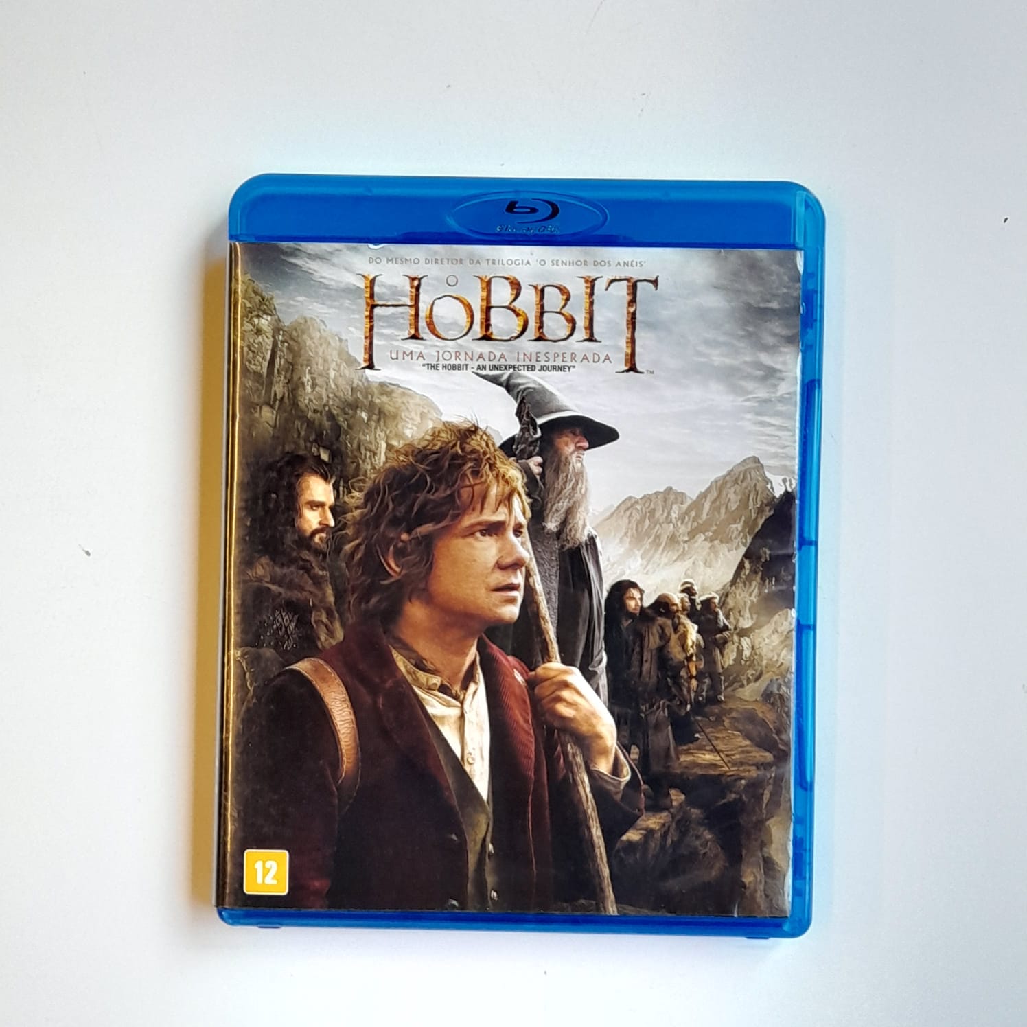 Blu-Ray O Hobbit: Uma Jornada Inesperada