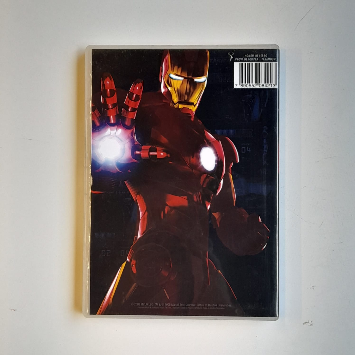 DVD Homem de Ferro - Edição Especial (Duplo) - Imagem 4