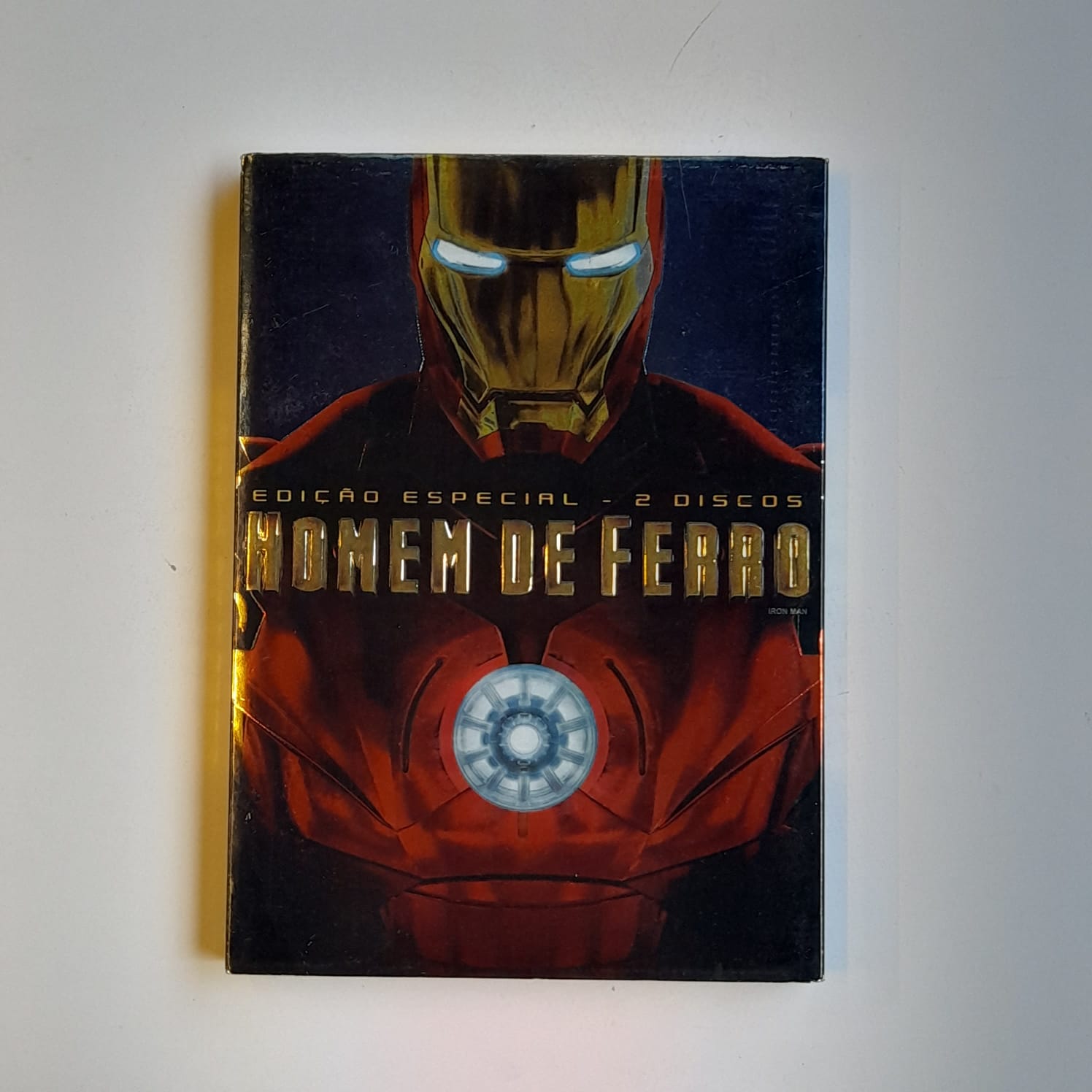 DVD Homem de Ferro - Edição Especial (Duplo)