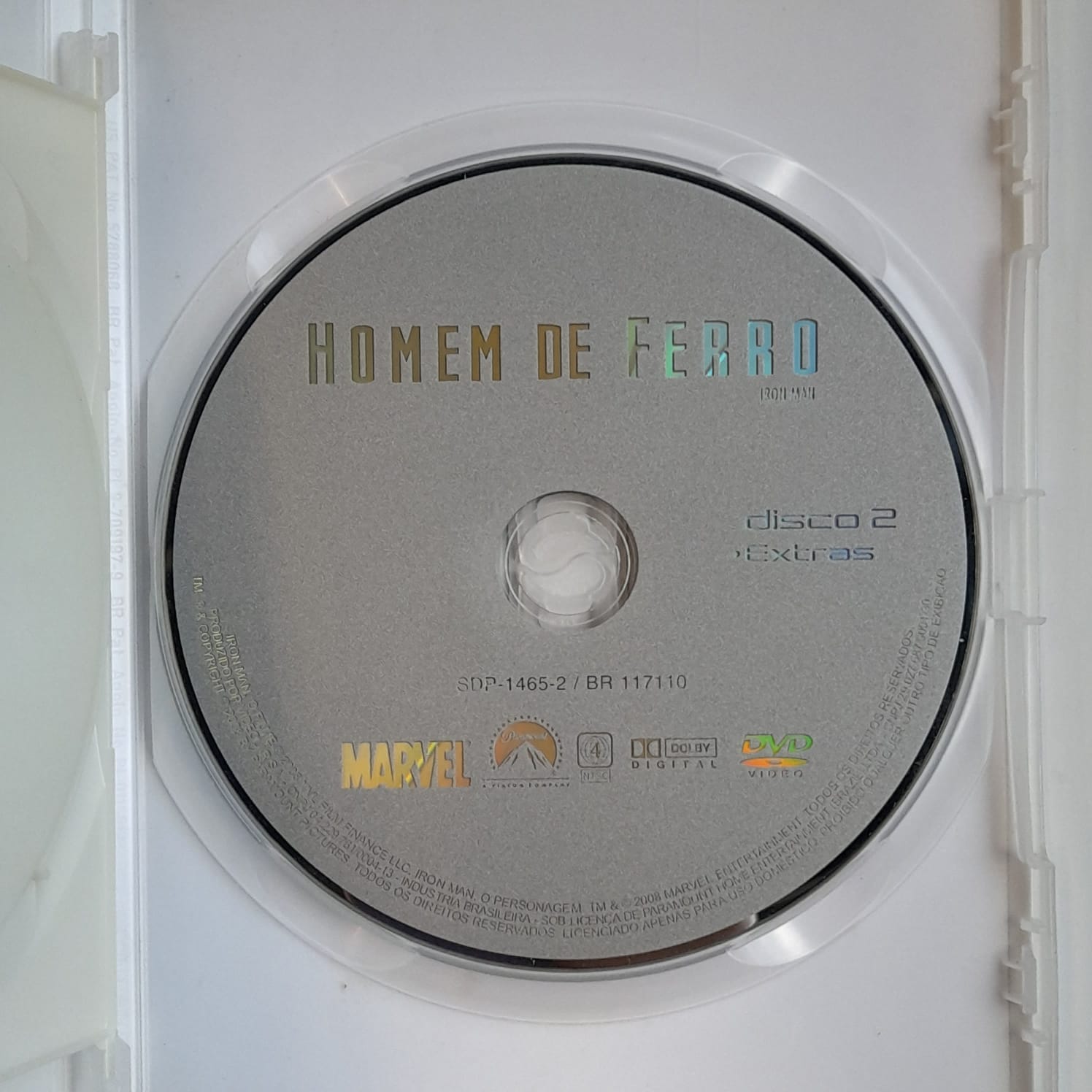 DVD Homem de Ferro - Edição Especial (Duplo) - Imagem 5