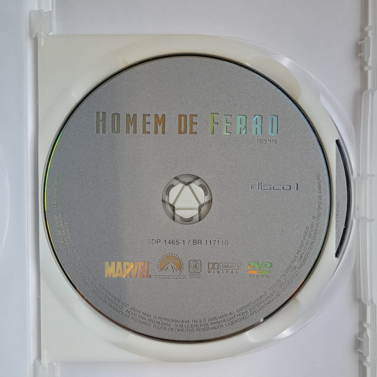 DVD Homem de Ferro - Edição Especial (Duplo) - Imagem 6