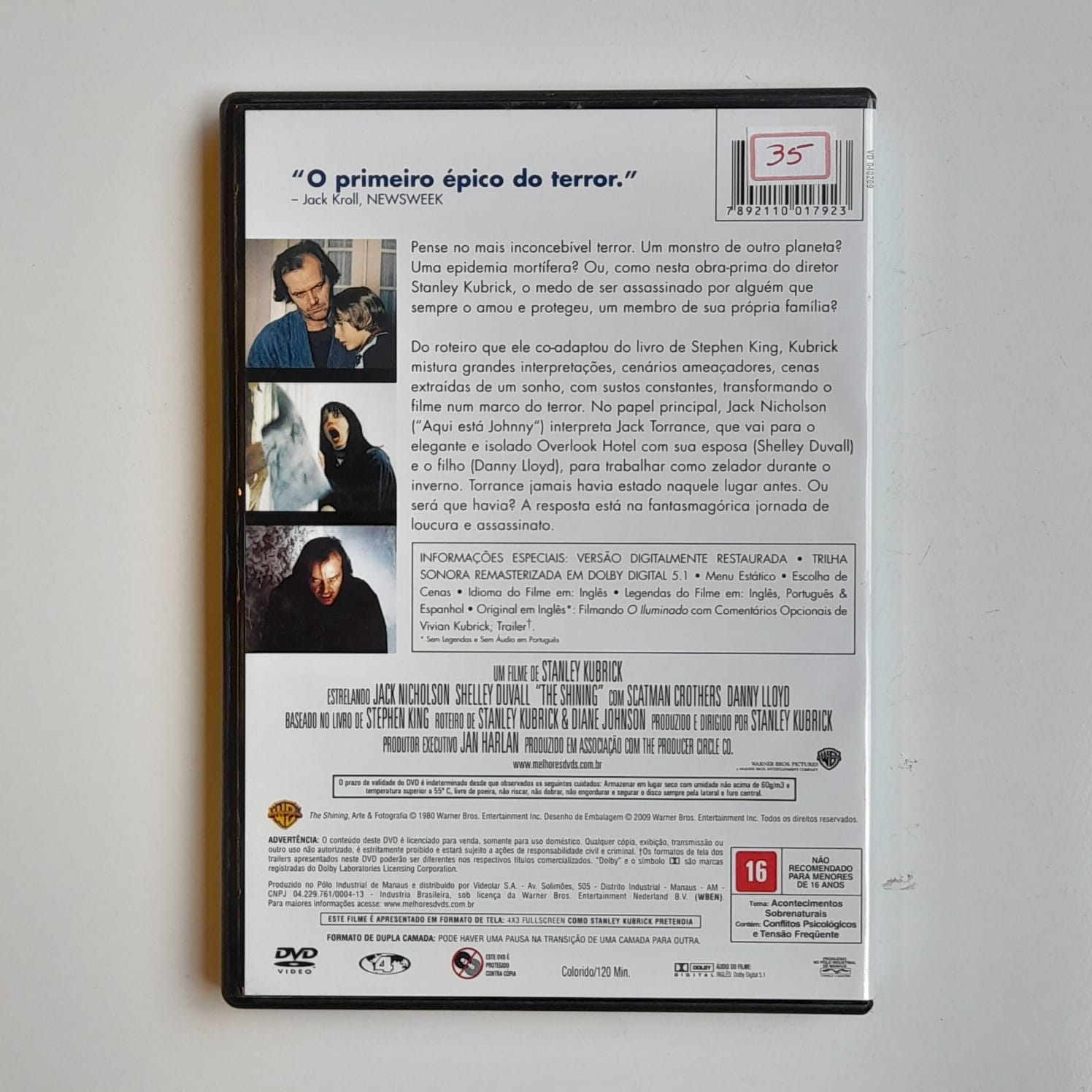 DVD O Iluminado - Imagem 2
