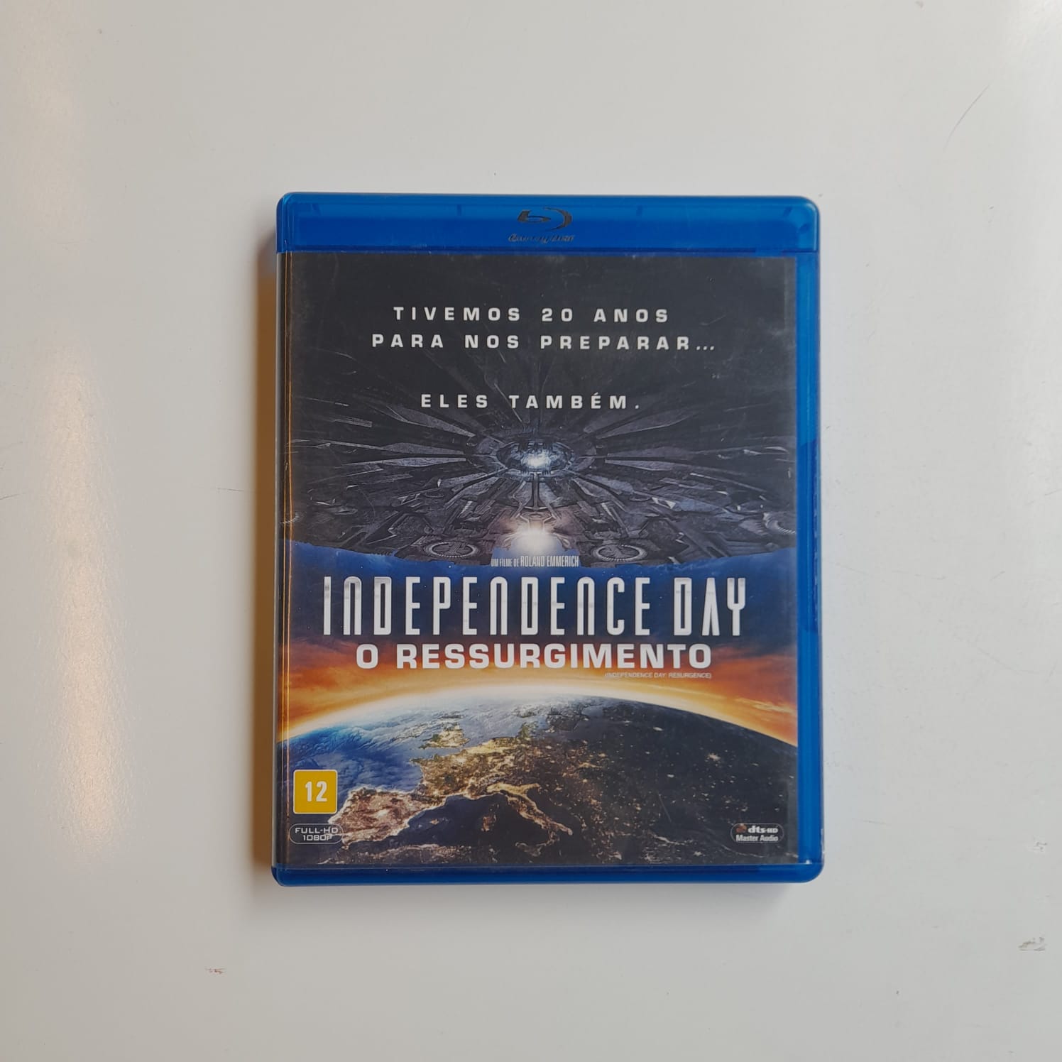Blu-Ray Independence Day - O Ressurgimento