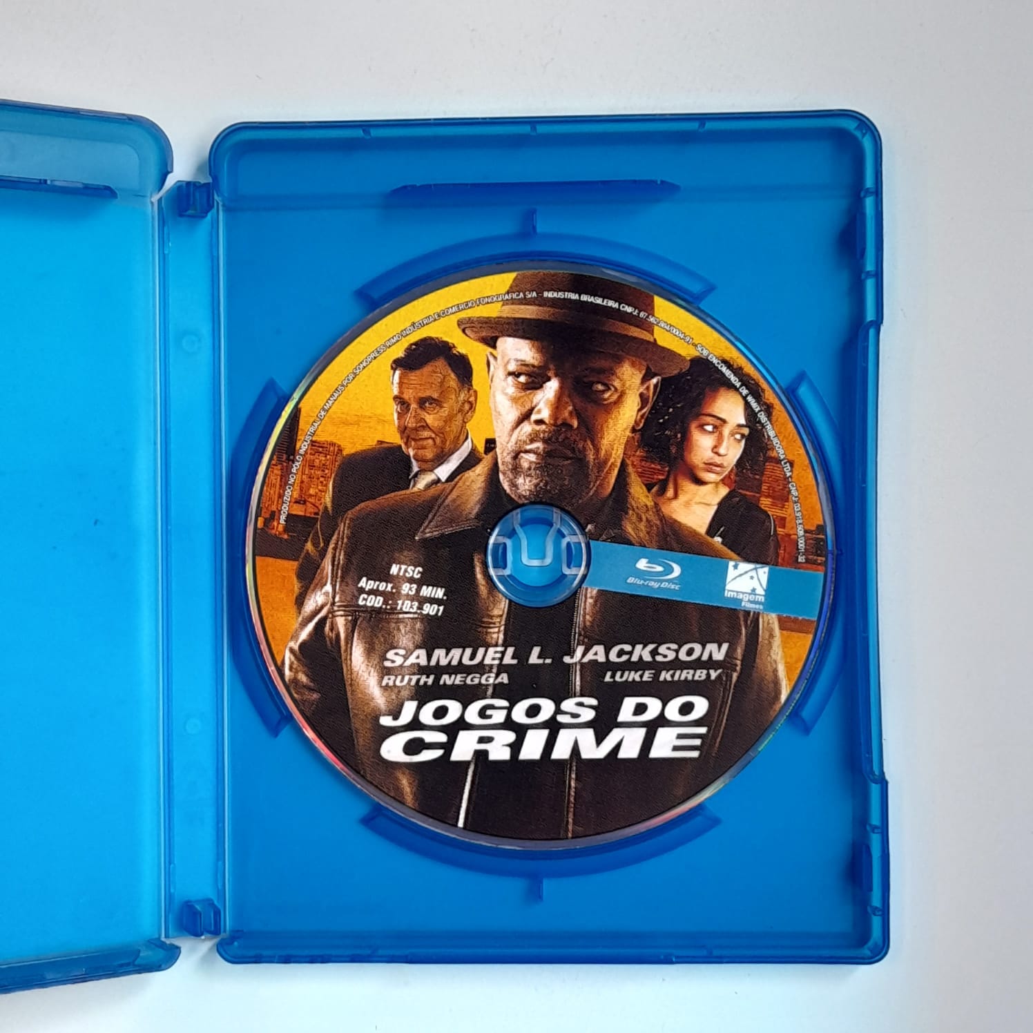 Blu-Ray Jogos do Crime - Imagem 3