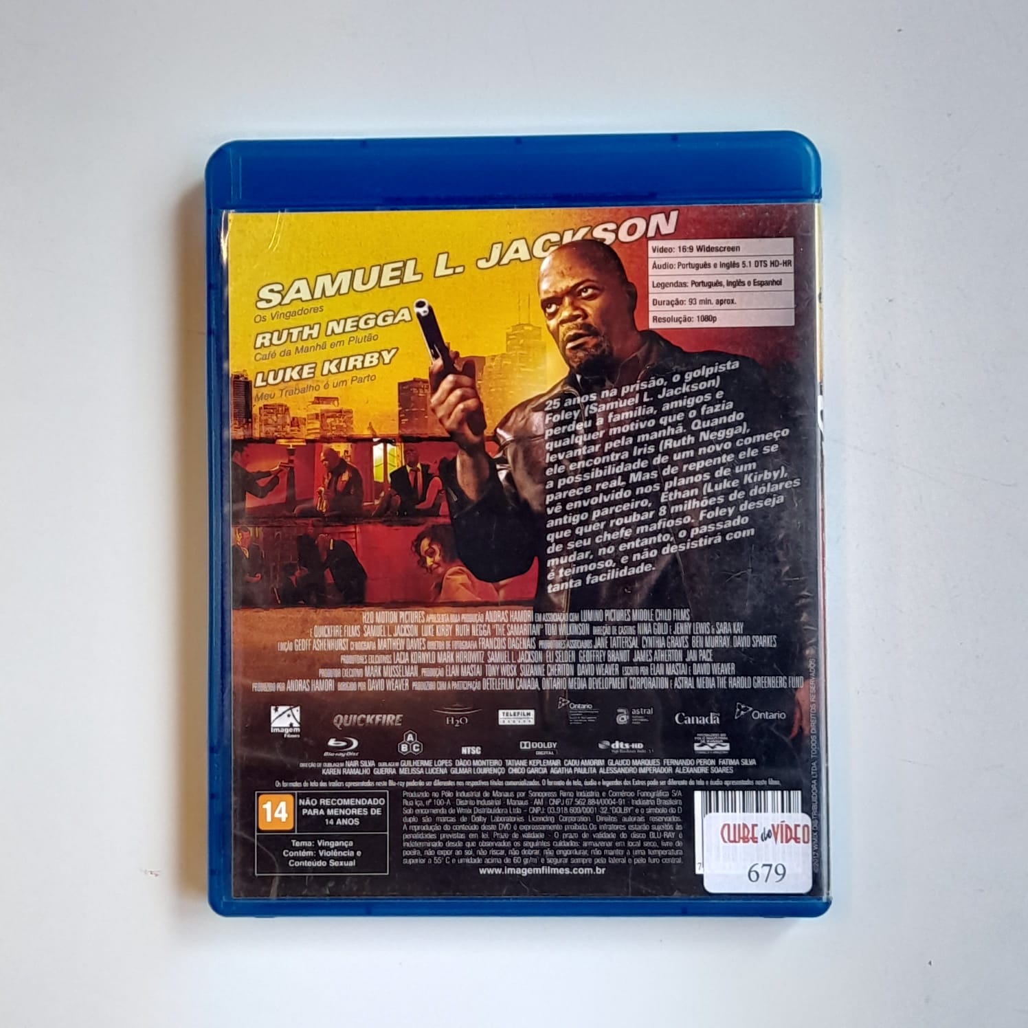 Blu-Ray Jogos do Crime - Imagem 2