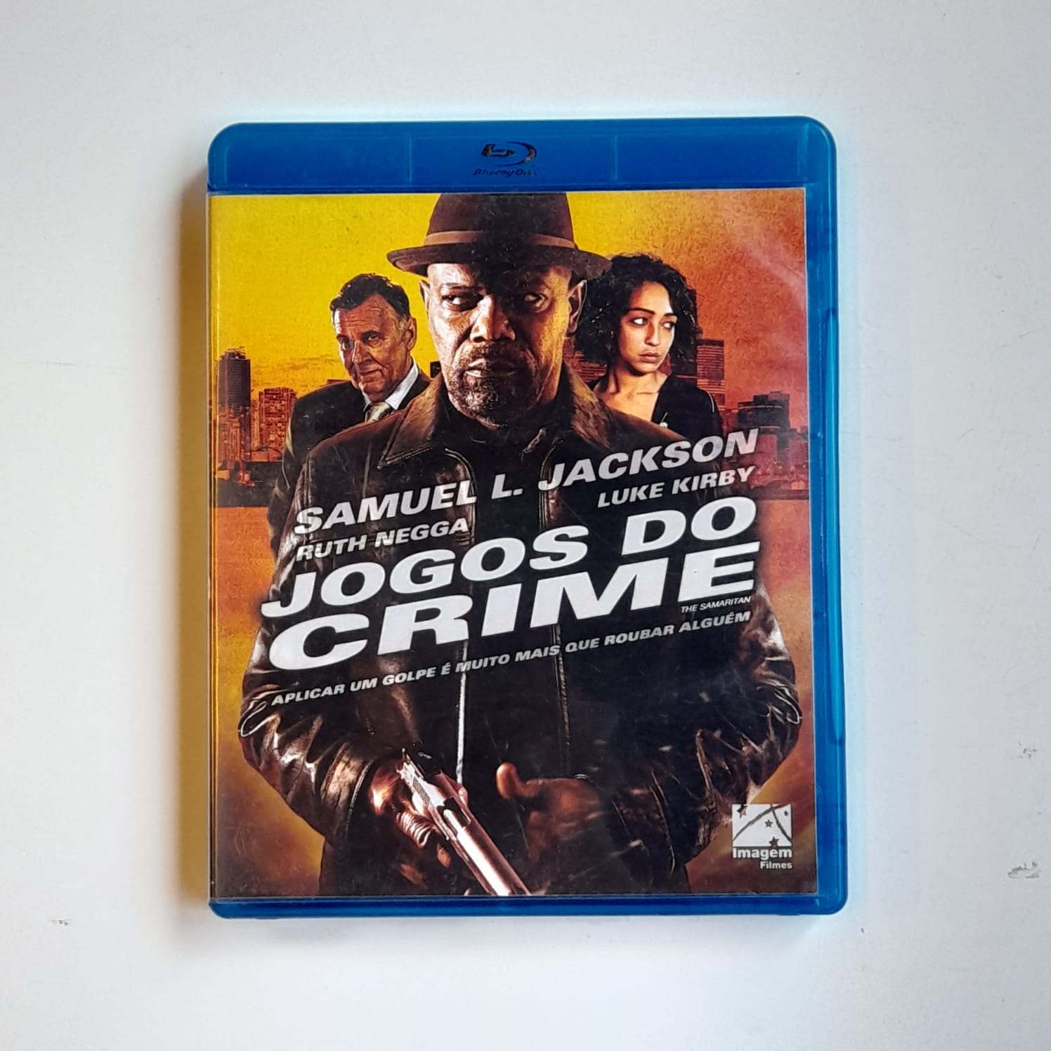 Blu-Ray Jogos do Crime