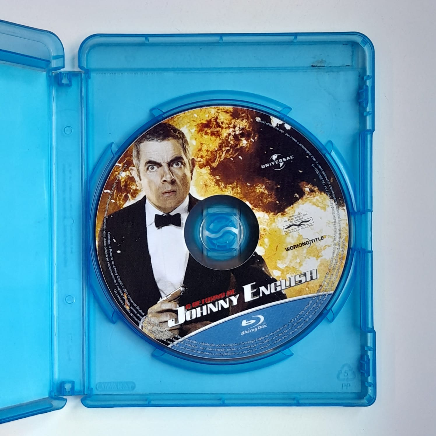 Blu-Ray O Retorno de Johnny English - Imagem 2