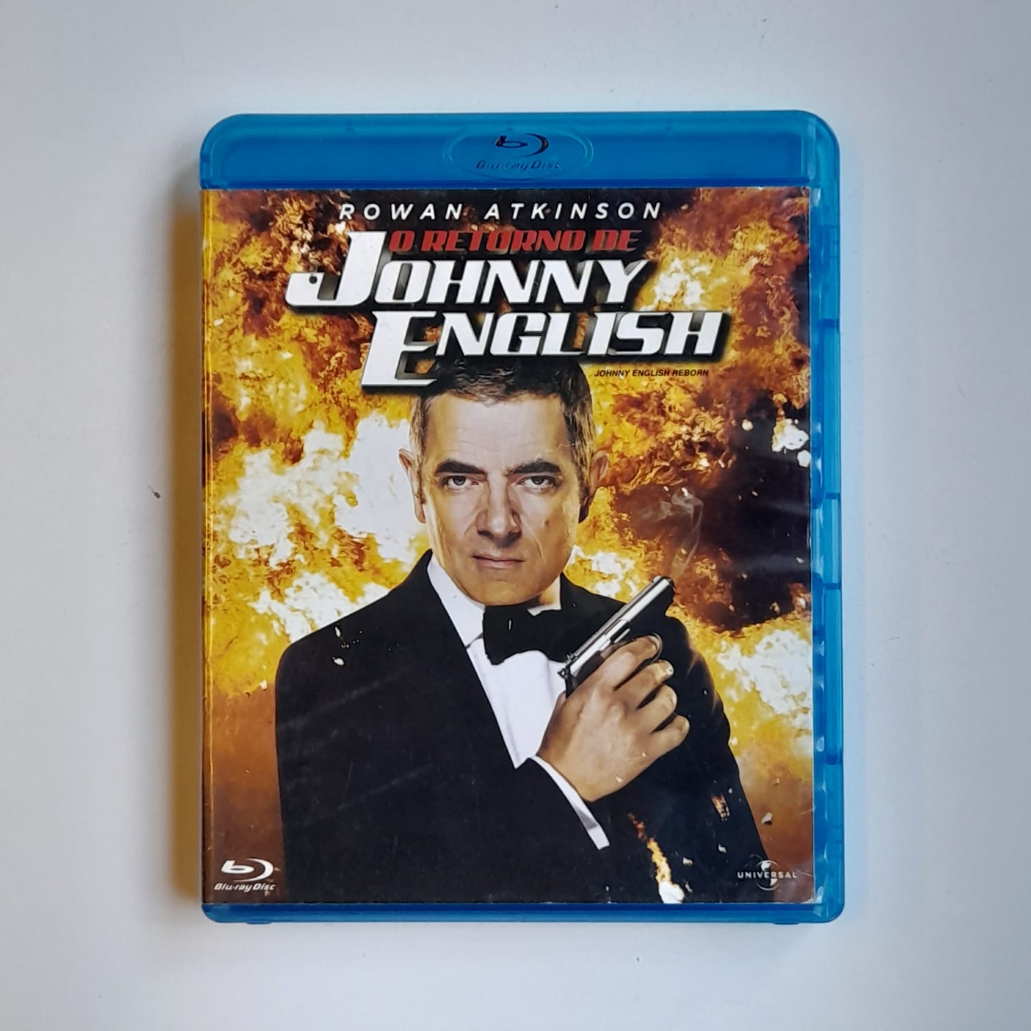 Blu-Ray O Retorno de Johnny English