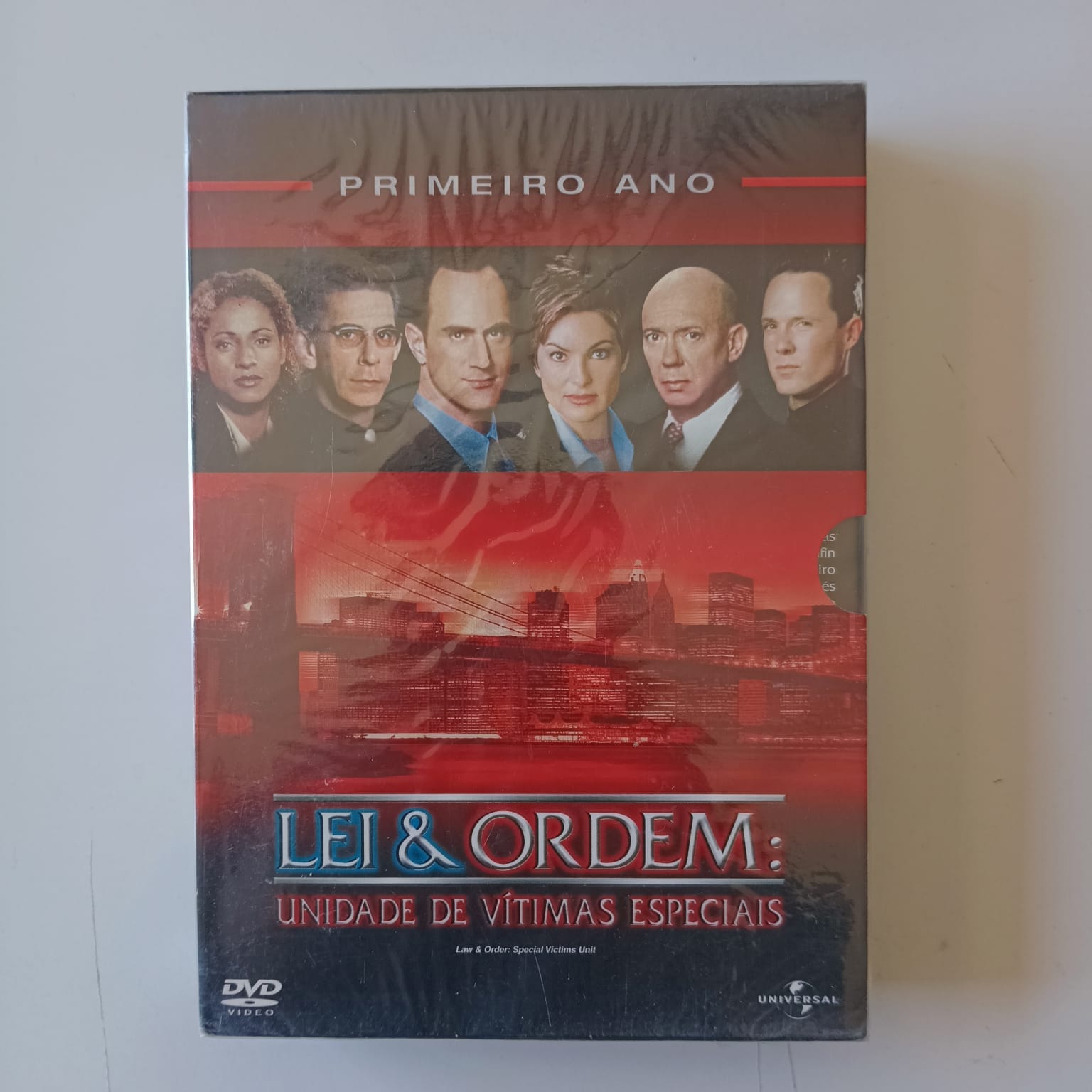 DVD Law & Order - Special Victims Unit - Temporadas 1 a 7 - Lacrado - Imagem 2
