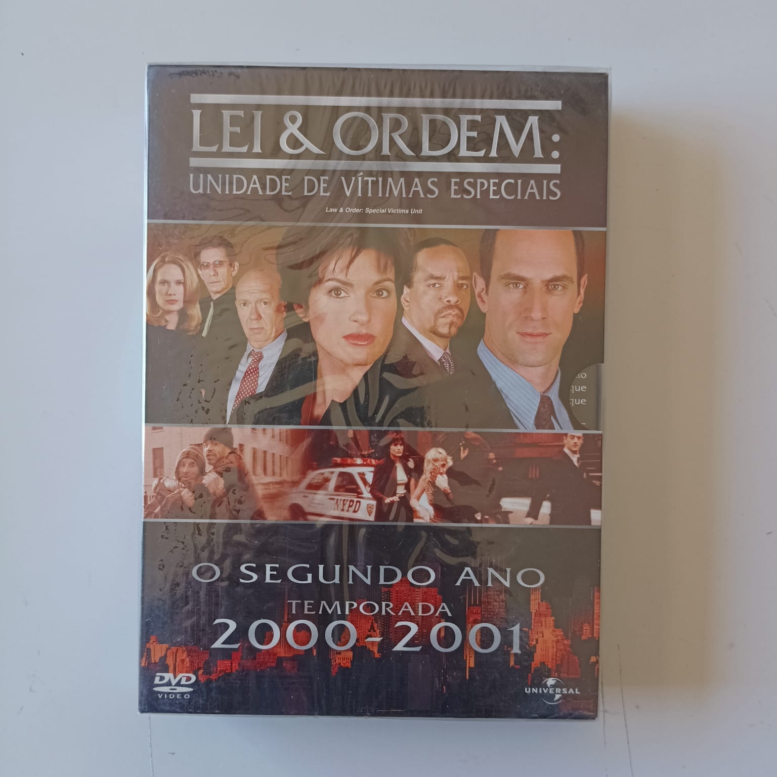 DVD Law & Order - Special Victims Unit - Temporadas 1 a 7 - Lacrado - Imagem 3
