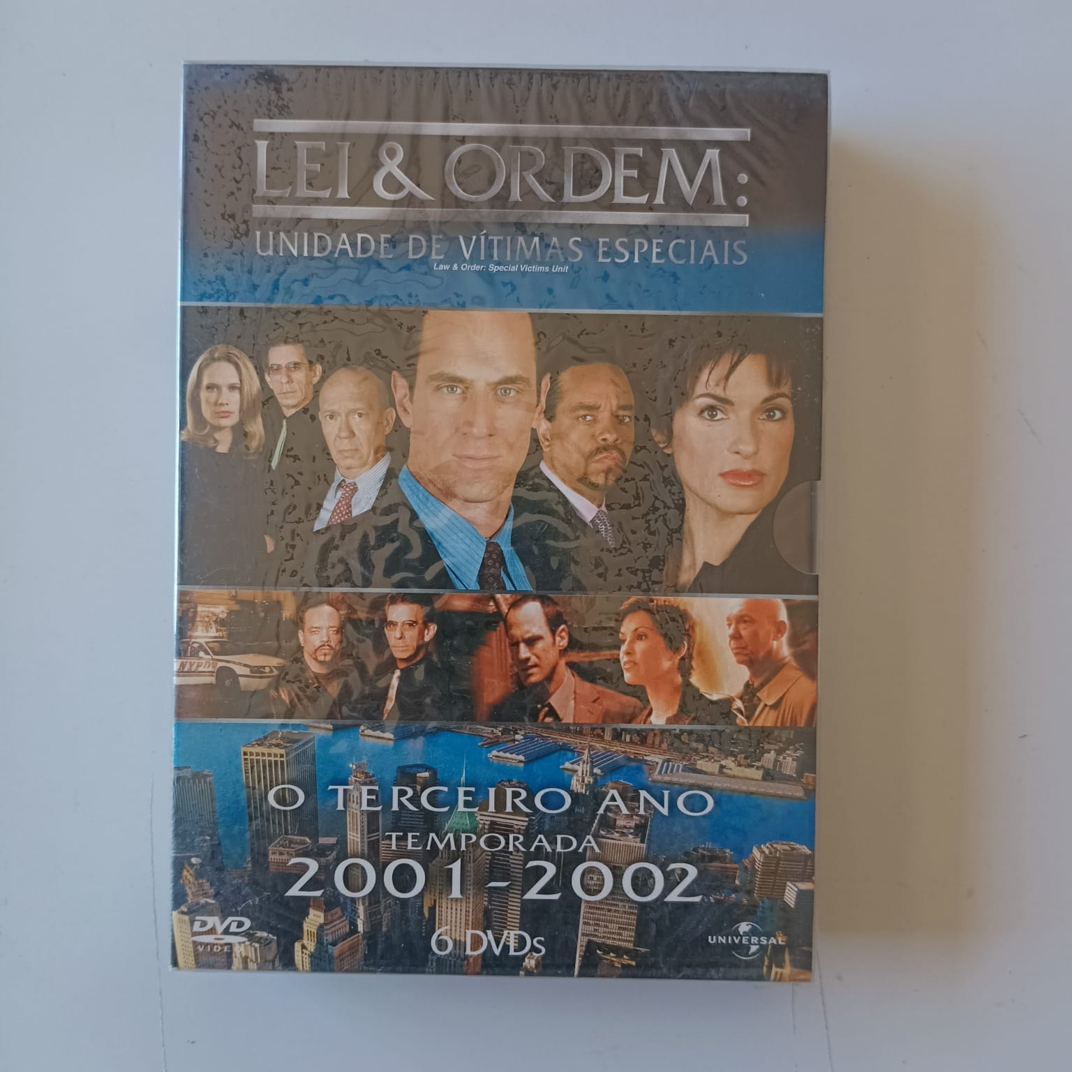 DVD Law & Order - Special Victims Unit - Temporadas 1 a 7 - Lacrado - Imagem 4