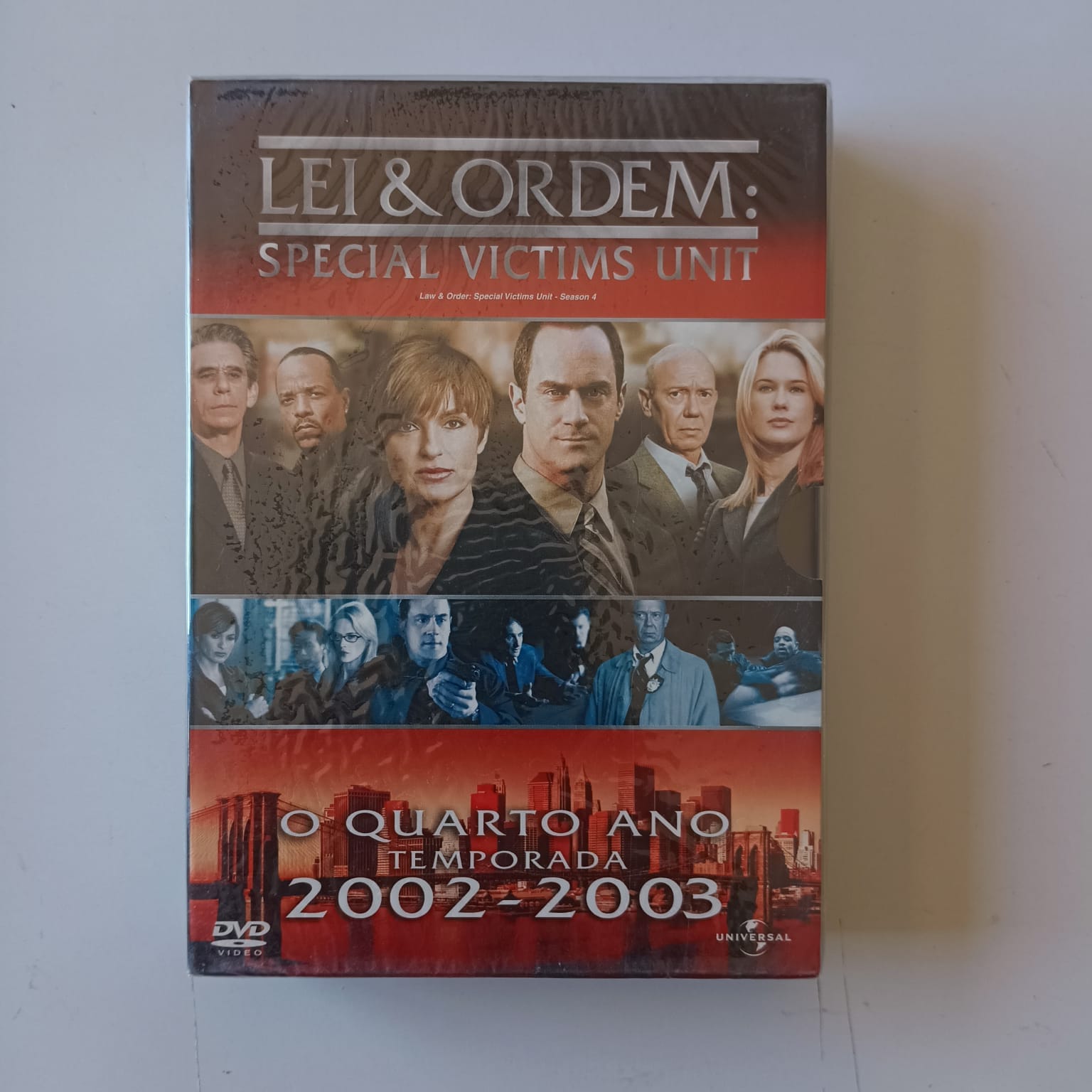 DVD Law & Order - Special Victims Unit - Temporadas 1 a 7 - Lacrado - Imagem 5