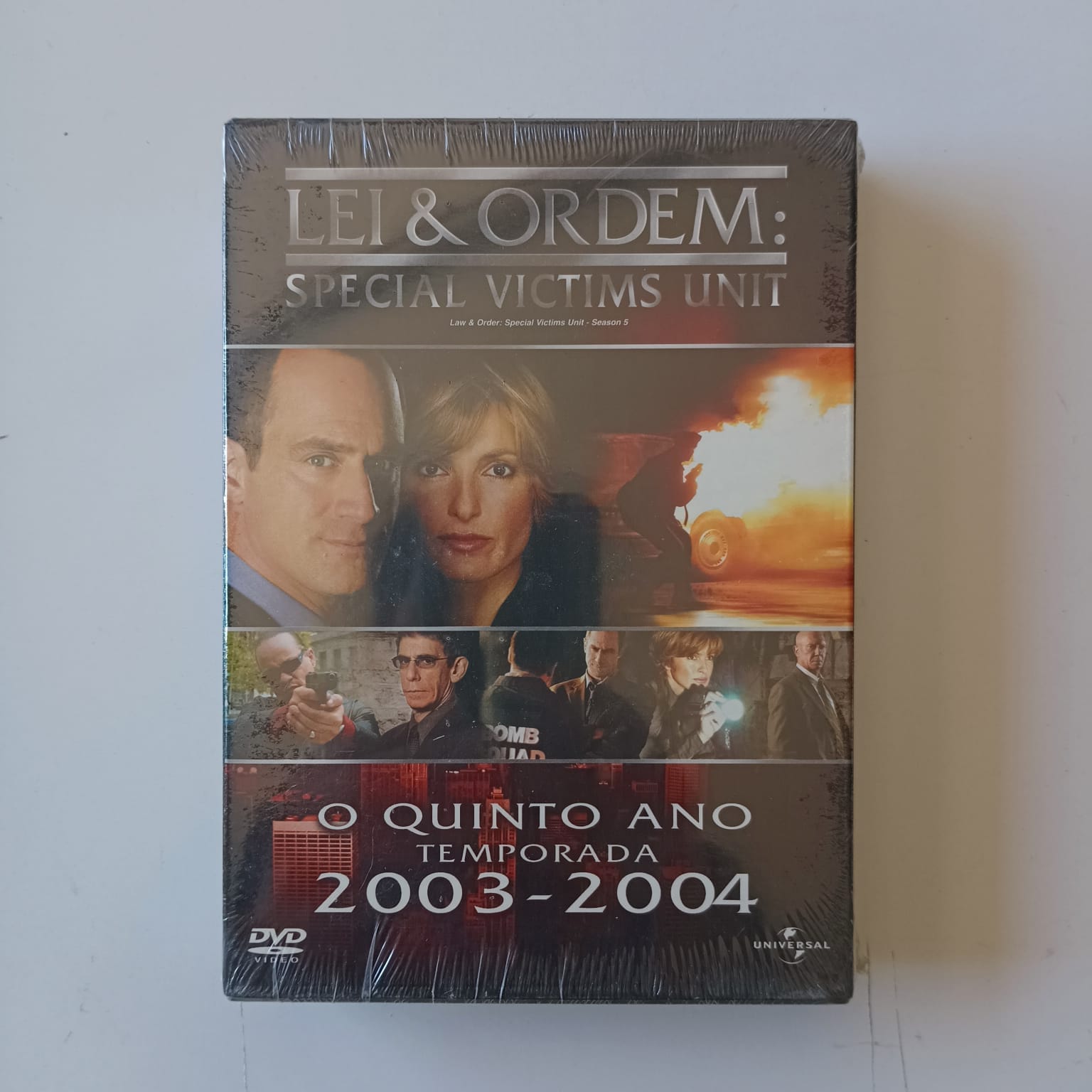 DVD Law & Order - Special Victims Unit - Temporadas 1 a 7 - Lacrado - Imagem 6