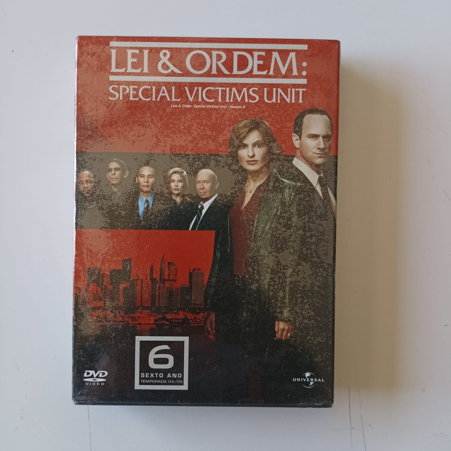 DVD Law & Order - Special Victims Unit - Temporadas 1 a 7 - Lacrado - Imagem 7