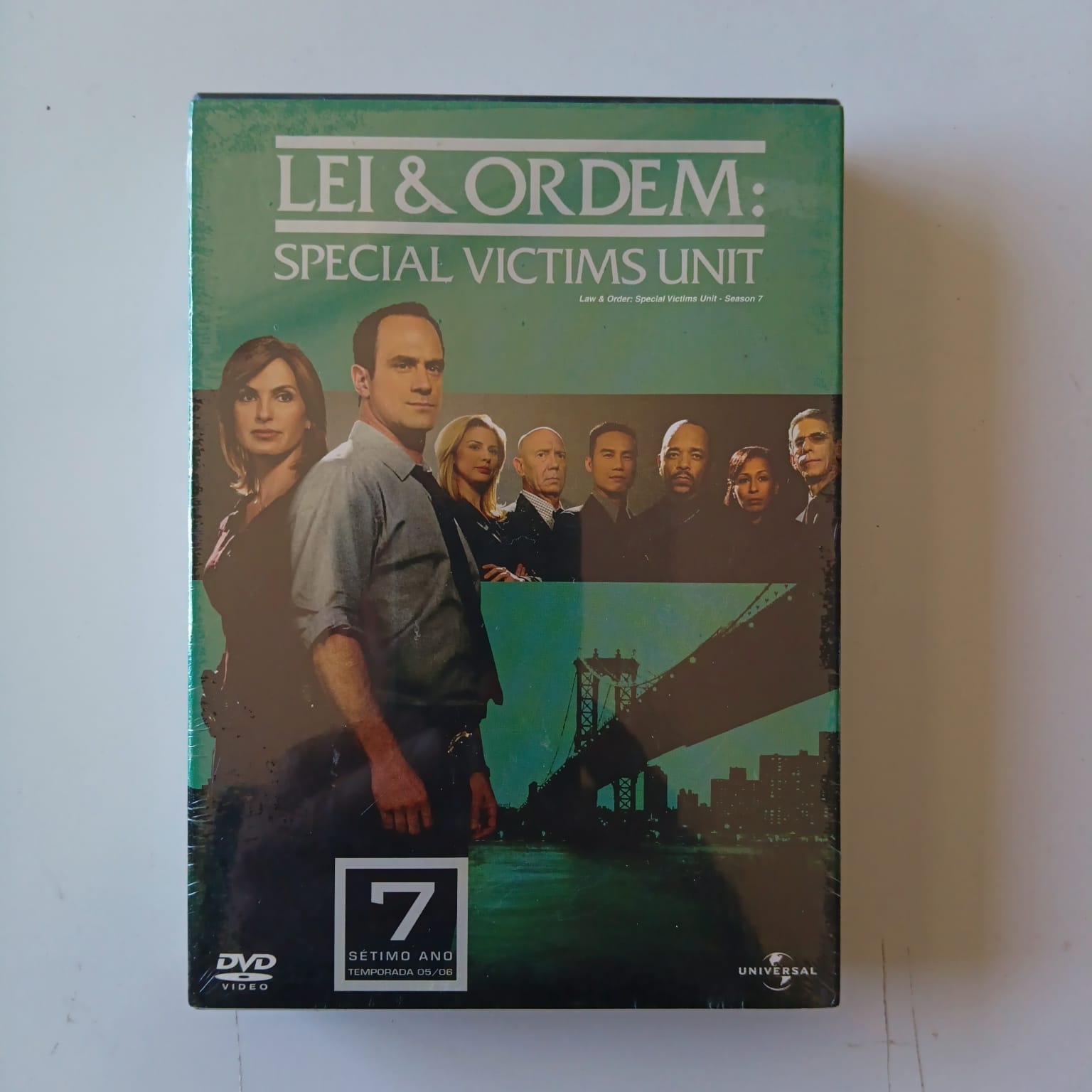 DVD Law & Order - Special Victims Unit - Temporadas 1 a 7 - Lacrado
