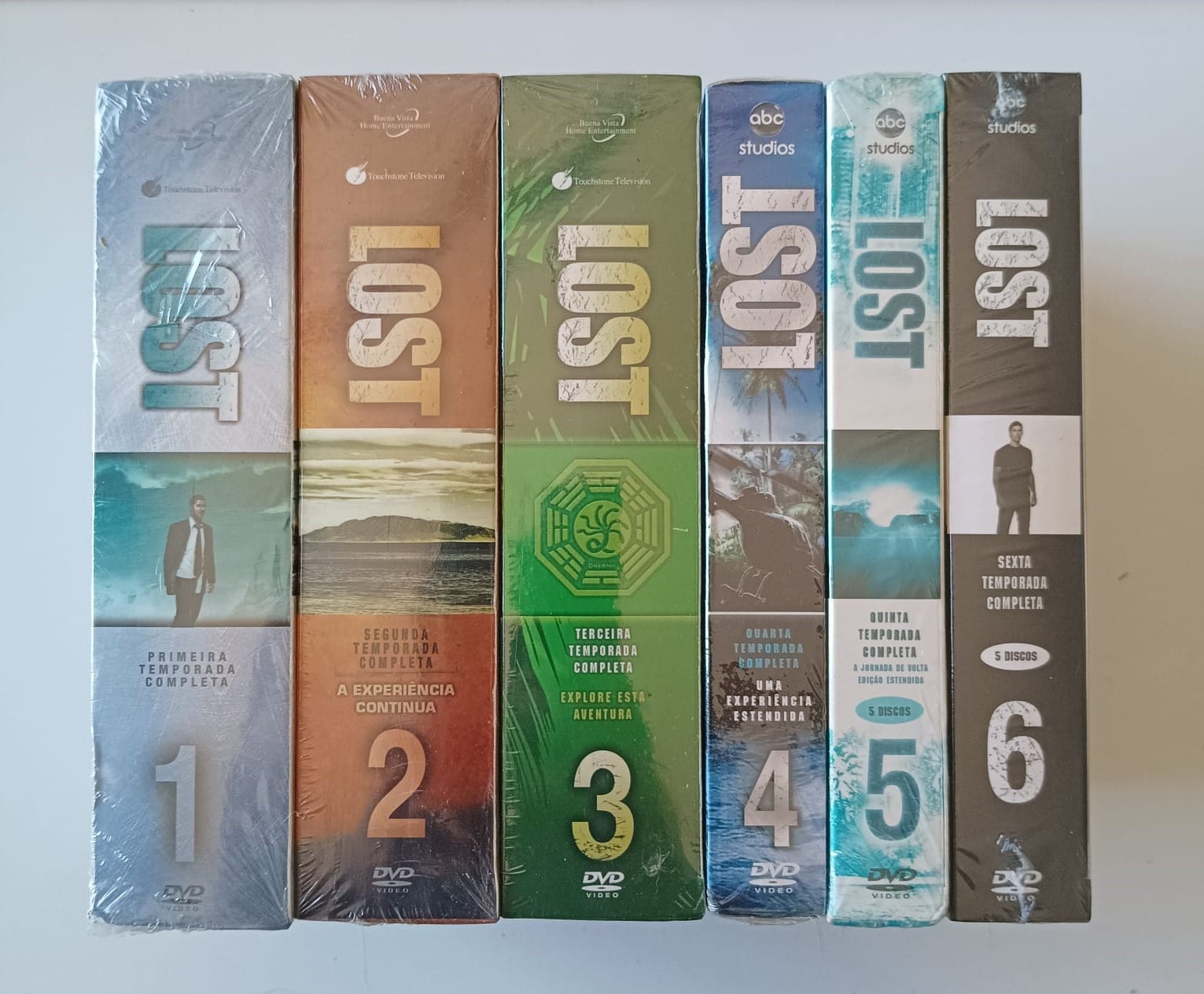 DVD Lost - 6 Temporadas Completas - Lacrado