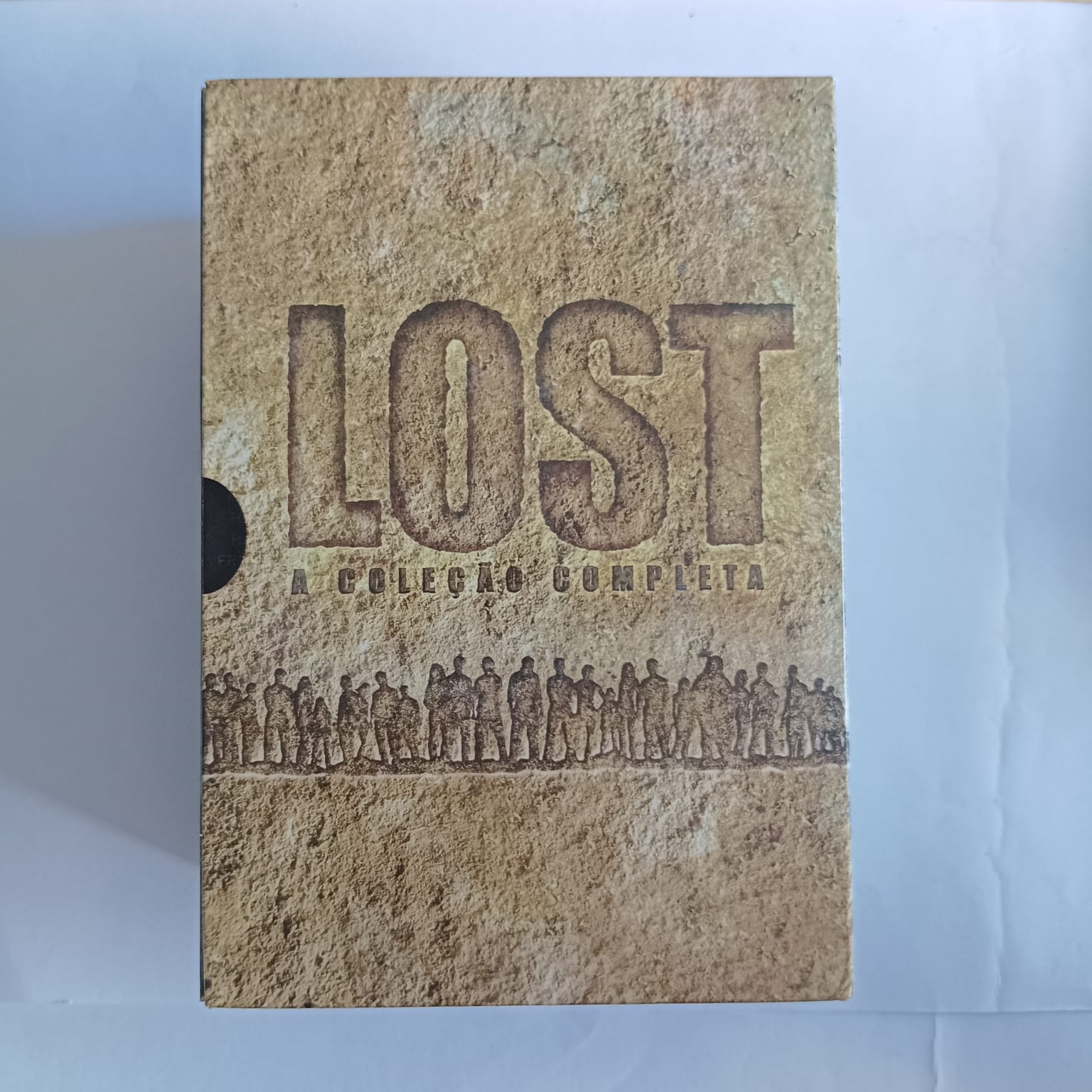 Box DVD Lost - A Coleção Completa - 38 Discos