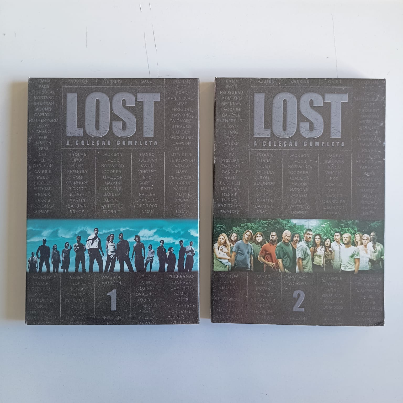 Box DVD Lost - A Coleção Completa - 38 Discos - Imagem 3